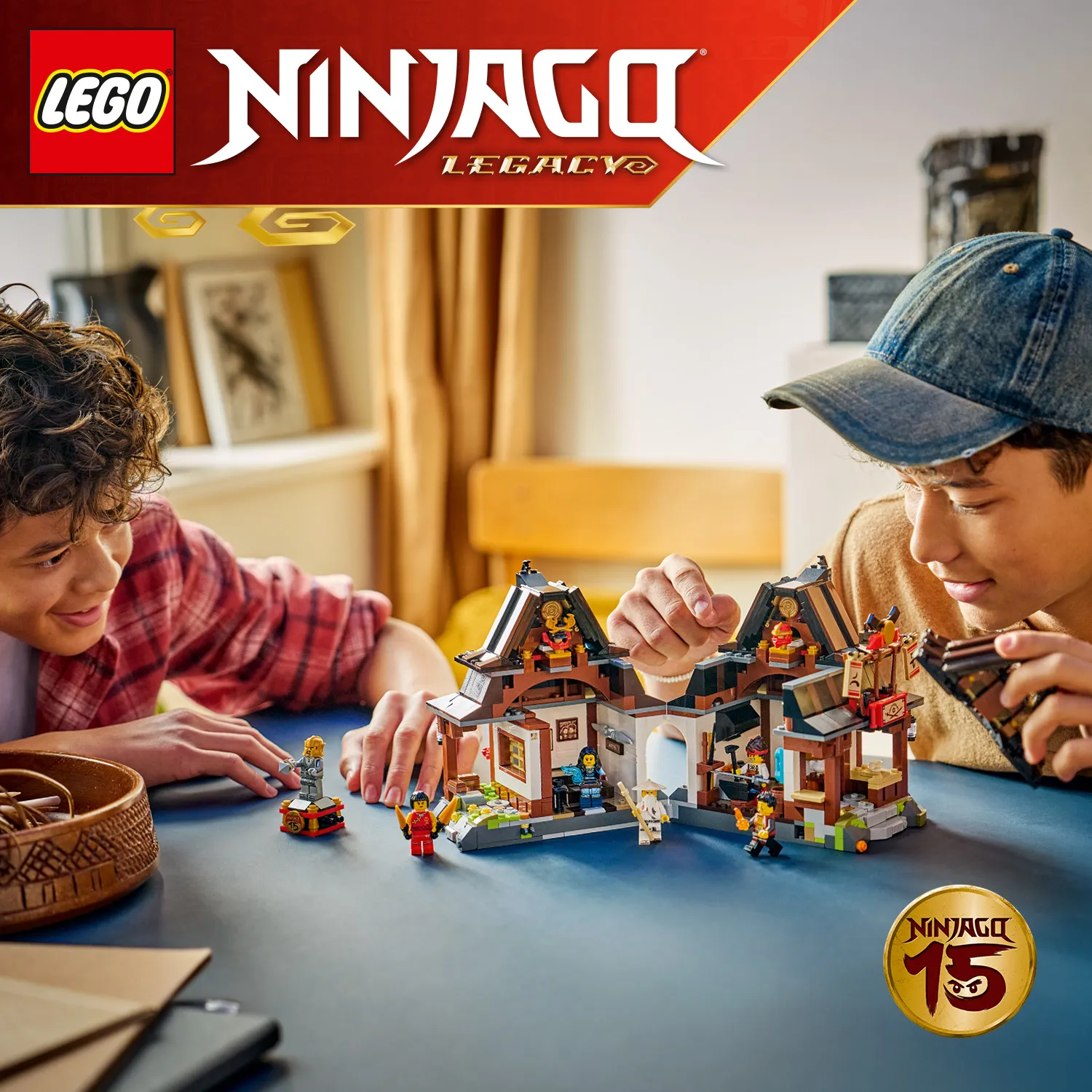 Дивовижний святковий набір LEGO&reg; NINJAGO&reg;