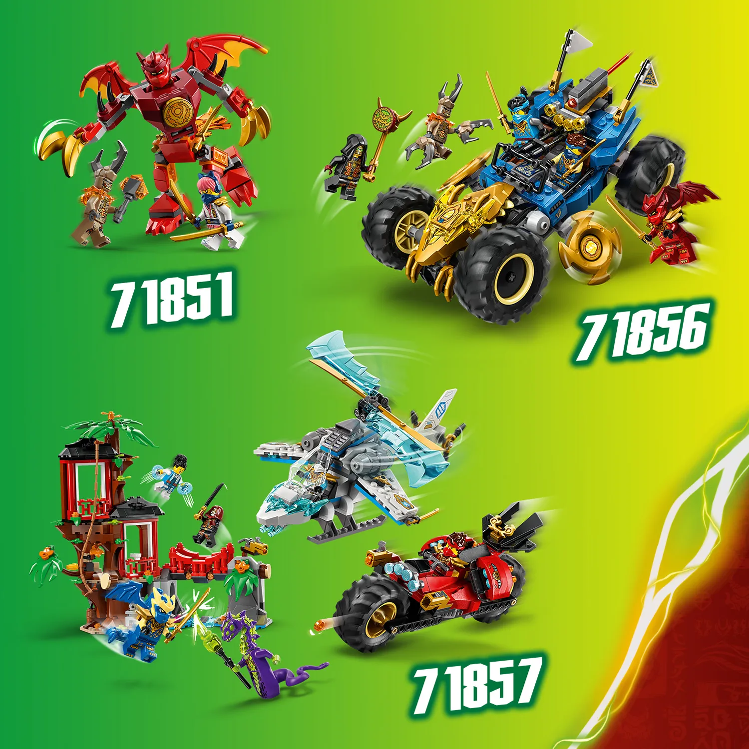Більше LEGO&reg; NINJAGO&reg; для колекціонування