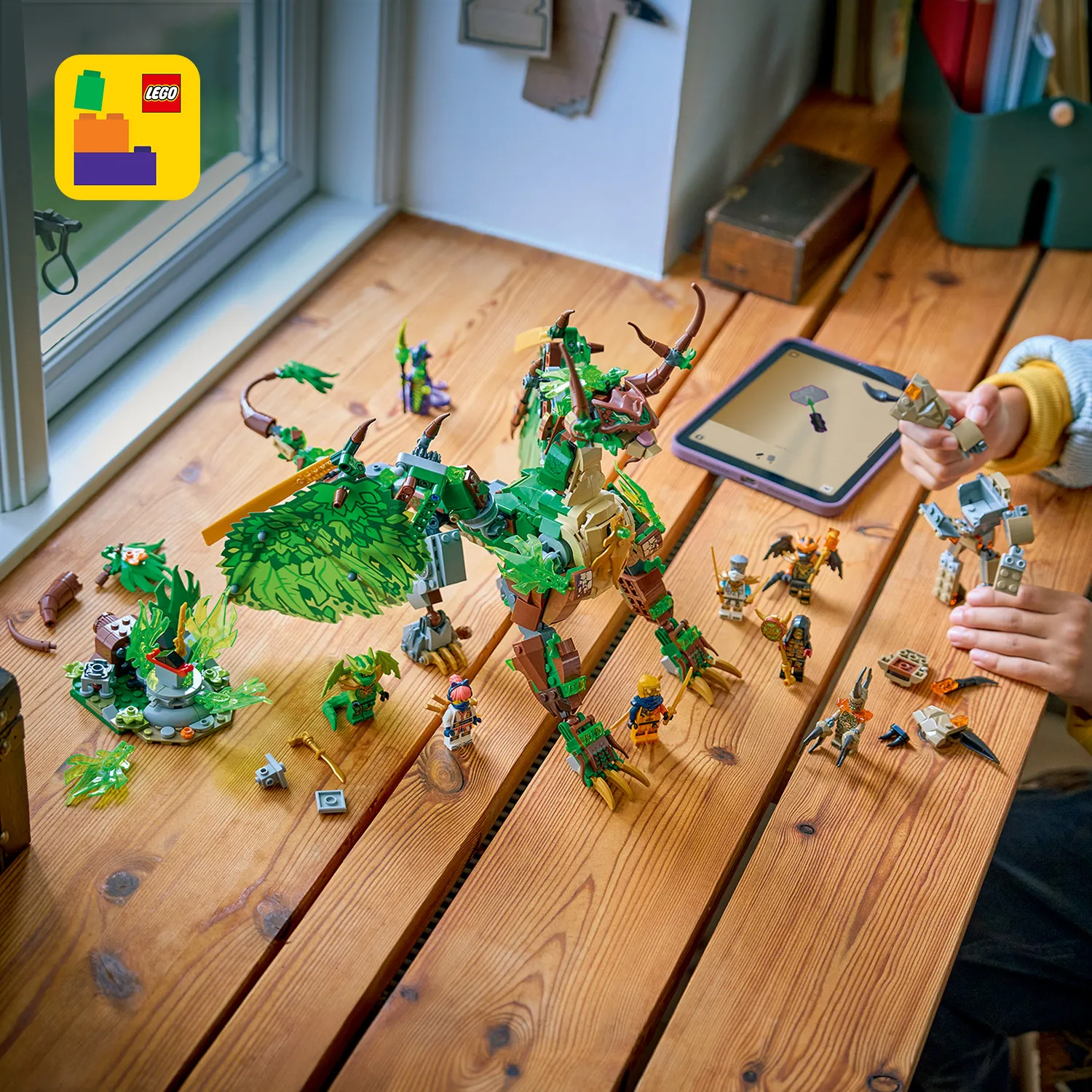 Інтерактивні інструкції з конструювання в 3D