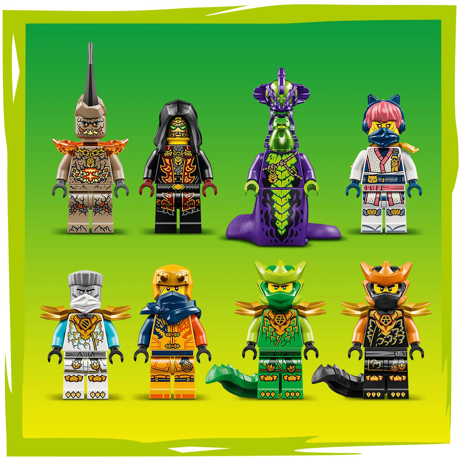 8 мініфігурок NINJAGO&reg;