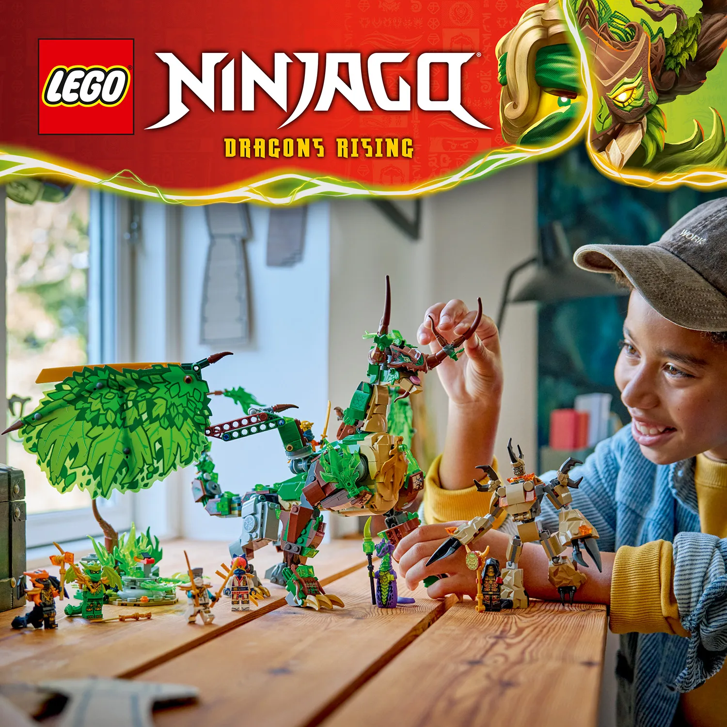 LEGO&reg; NINJAGO&reg; Дракон життя