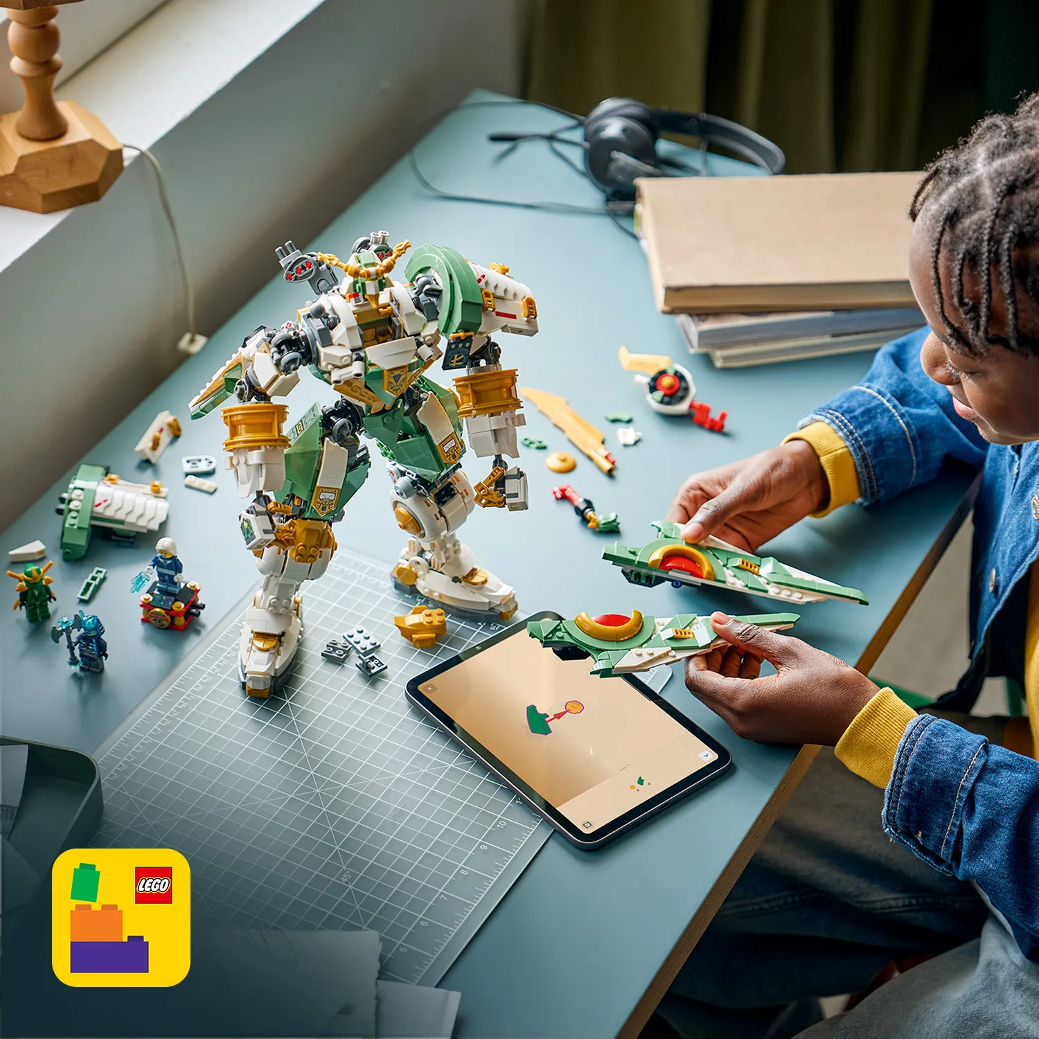 Інтерактивні інструкції з конструювання в 3D