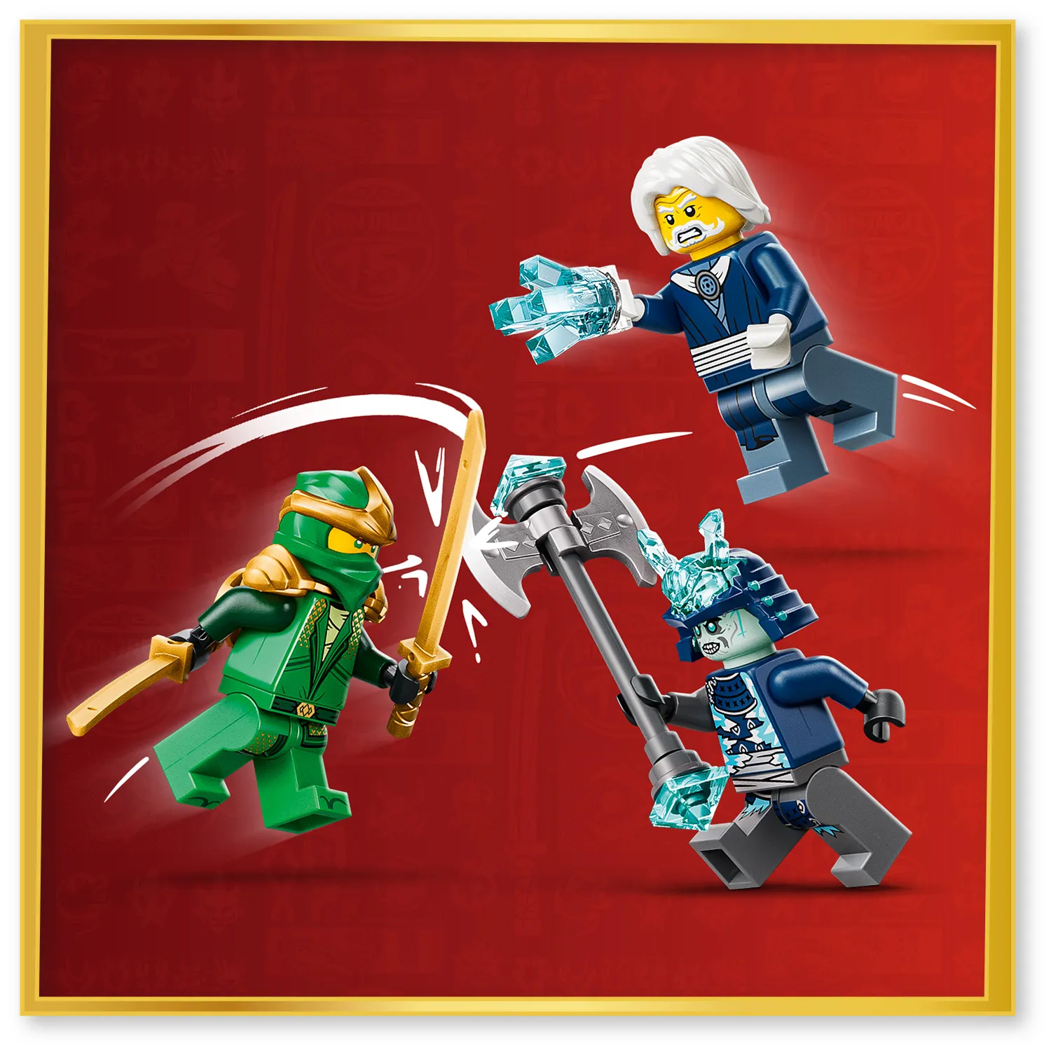 3 мініфігурки NINJAGO&reg;