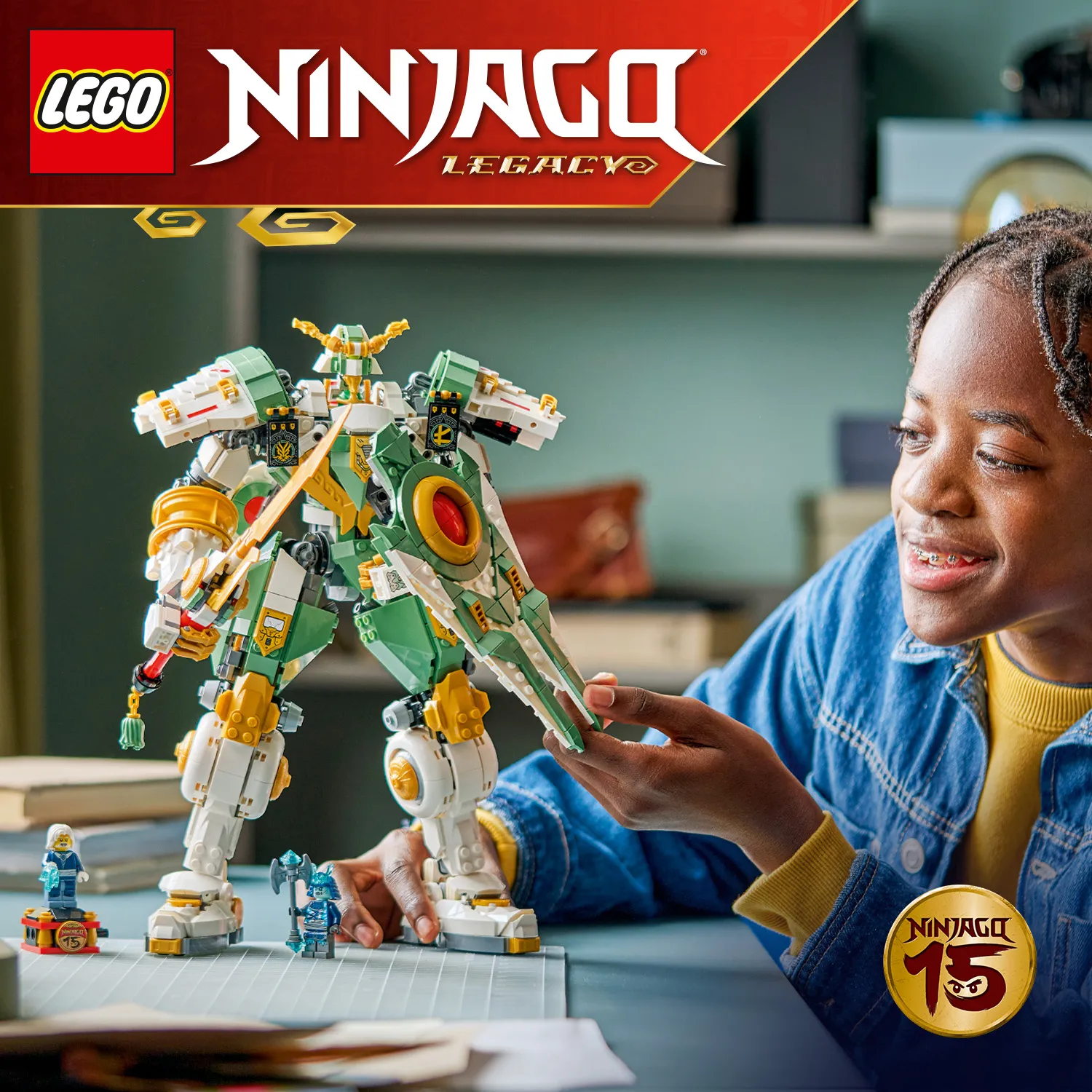 Набір із фігуркою LEGO&reg; NINJAGO&reg;