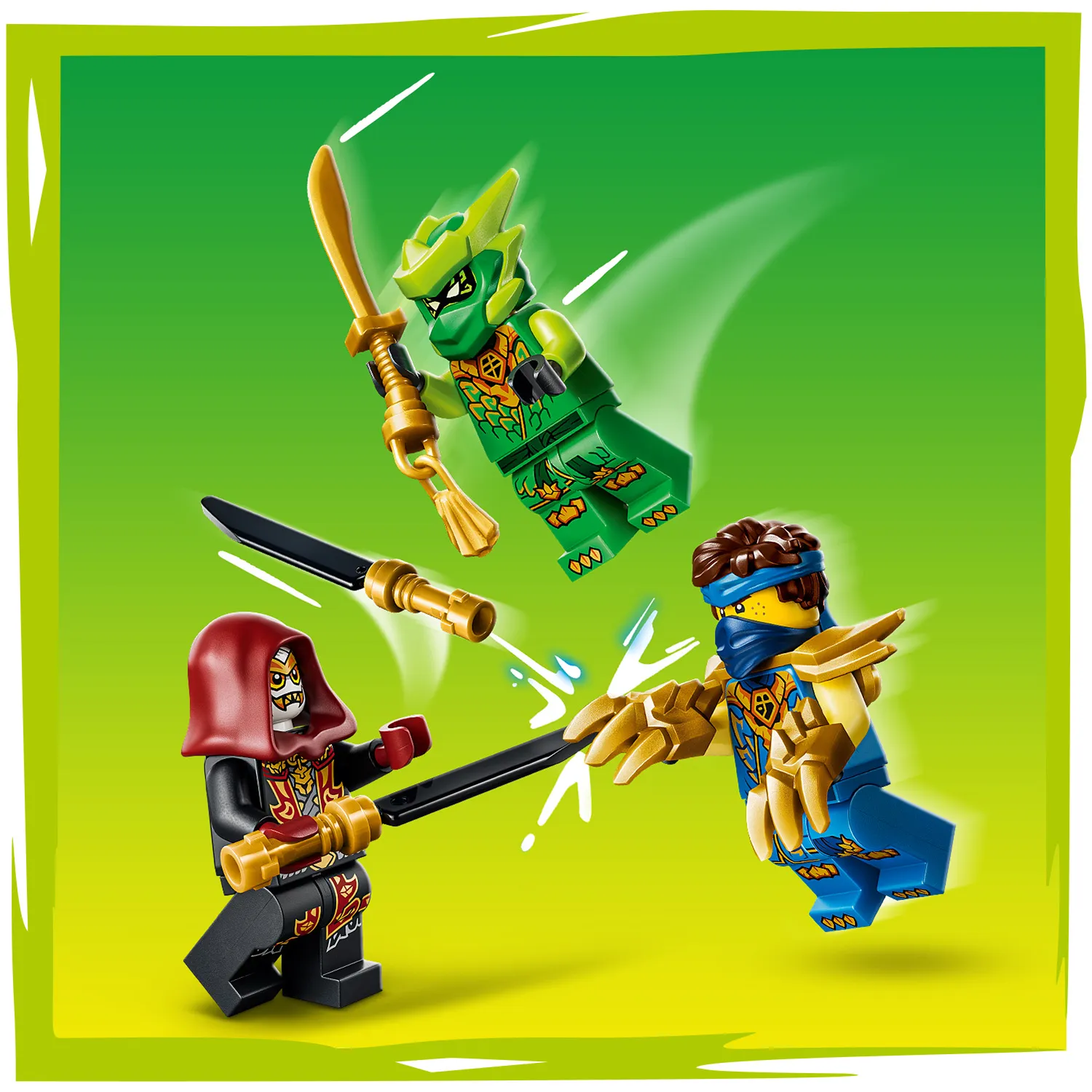 3 мініфігурки NINJAGO&reg;