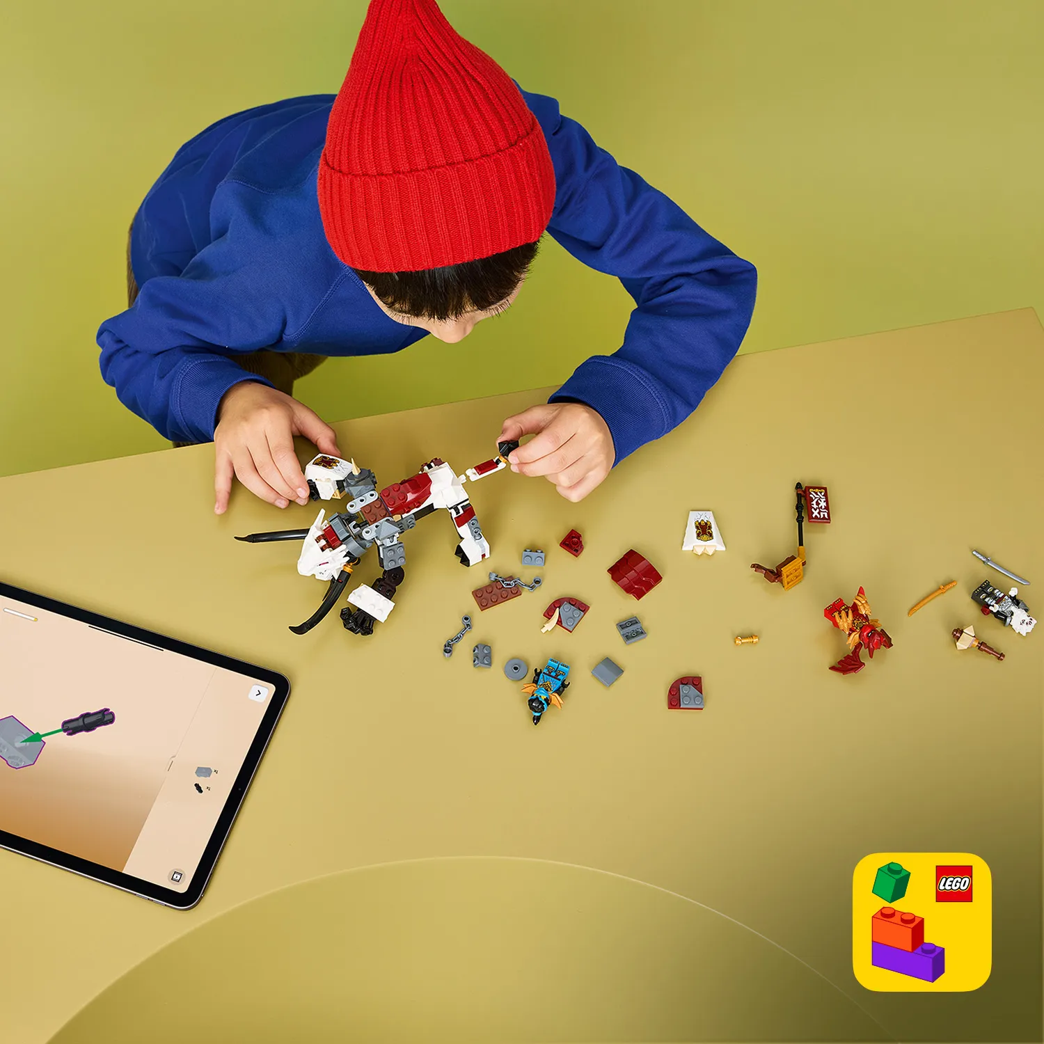 Інтерактивні інструкції з 3D-конструювання