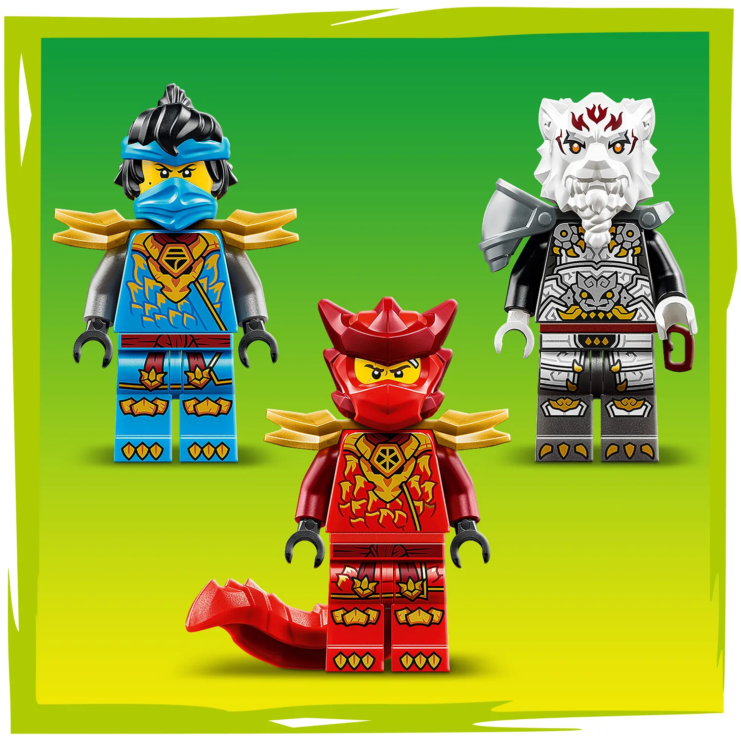 3 мініфігурки NINJAGO&reg;