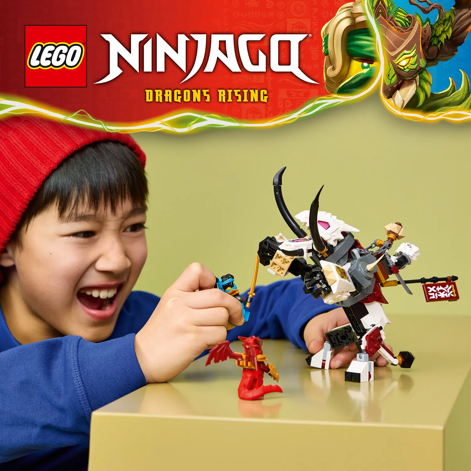 Ігровий набір LEGO&reg; NINJAGO&reg; з драконом