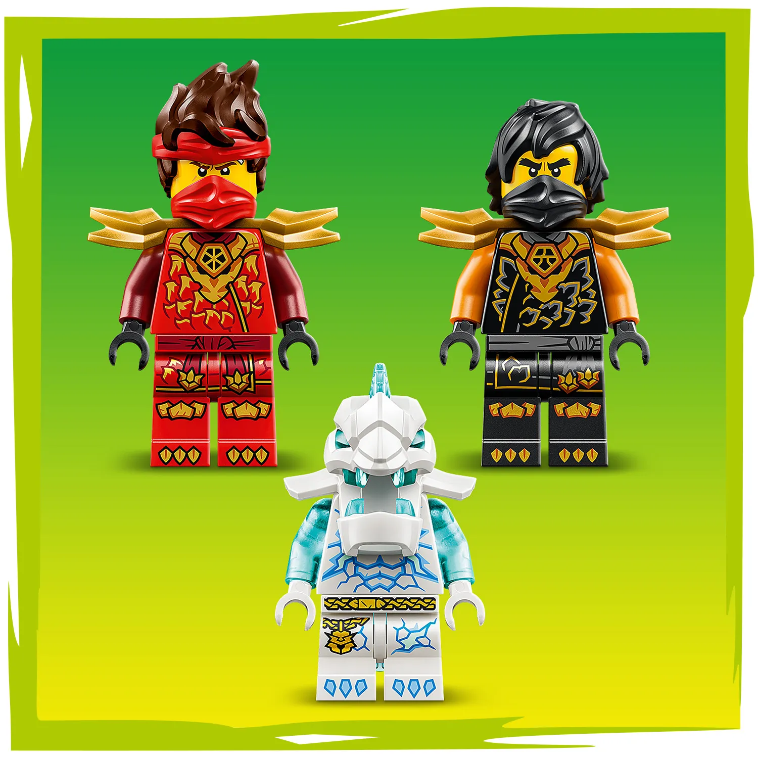 3 мініфігурки NINJAGO&reg;