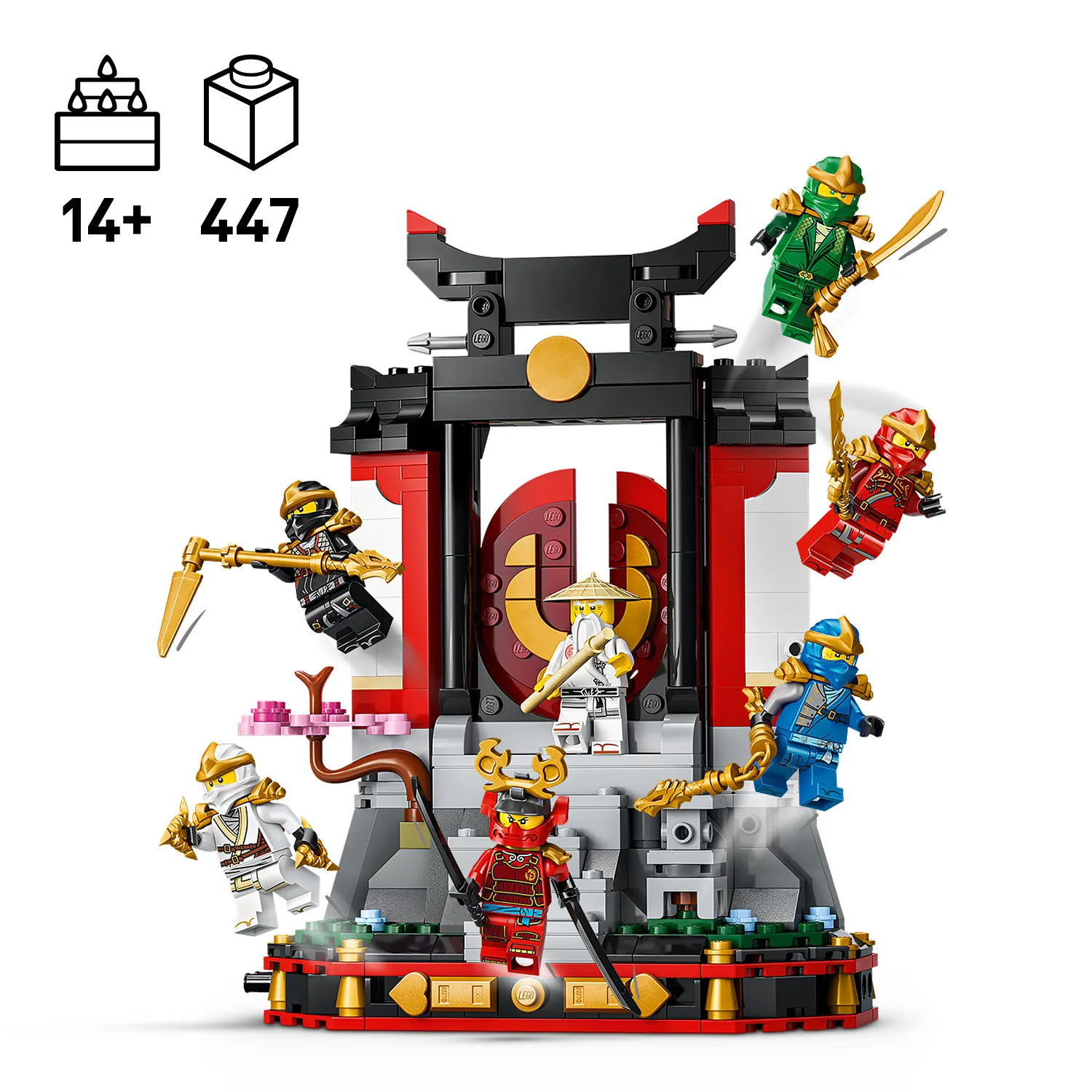 Відтворіть ностальгічні пригоди ніндзя