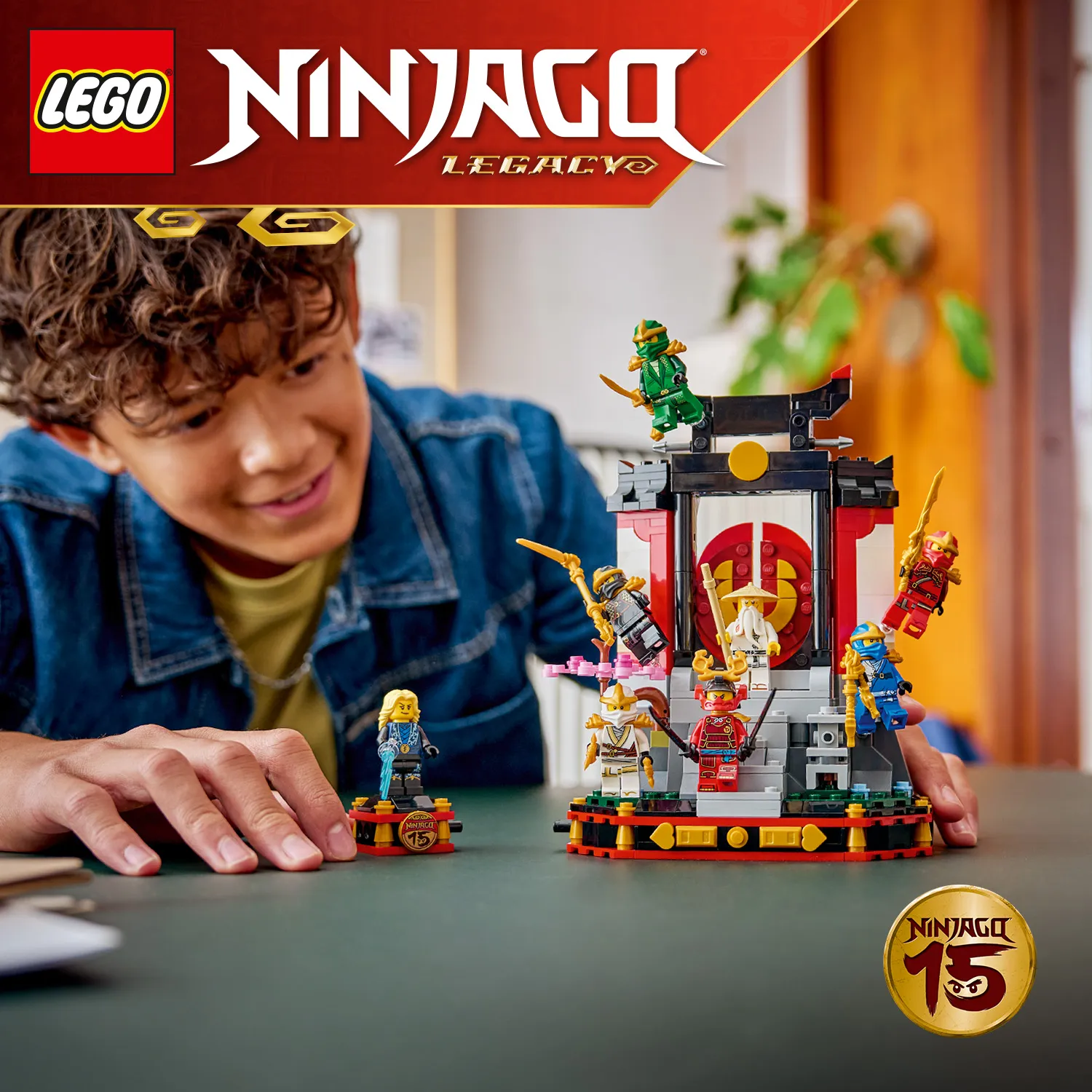 Стенд для іграшок LEGO&reg; NINJAGO&reg;
