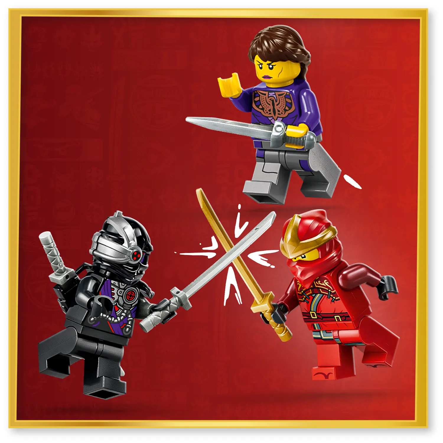 3 мініфігурки NINJAGO&reg;