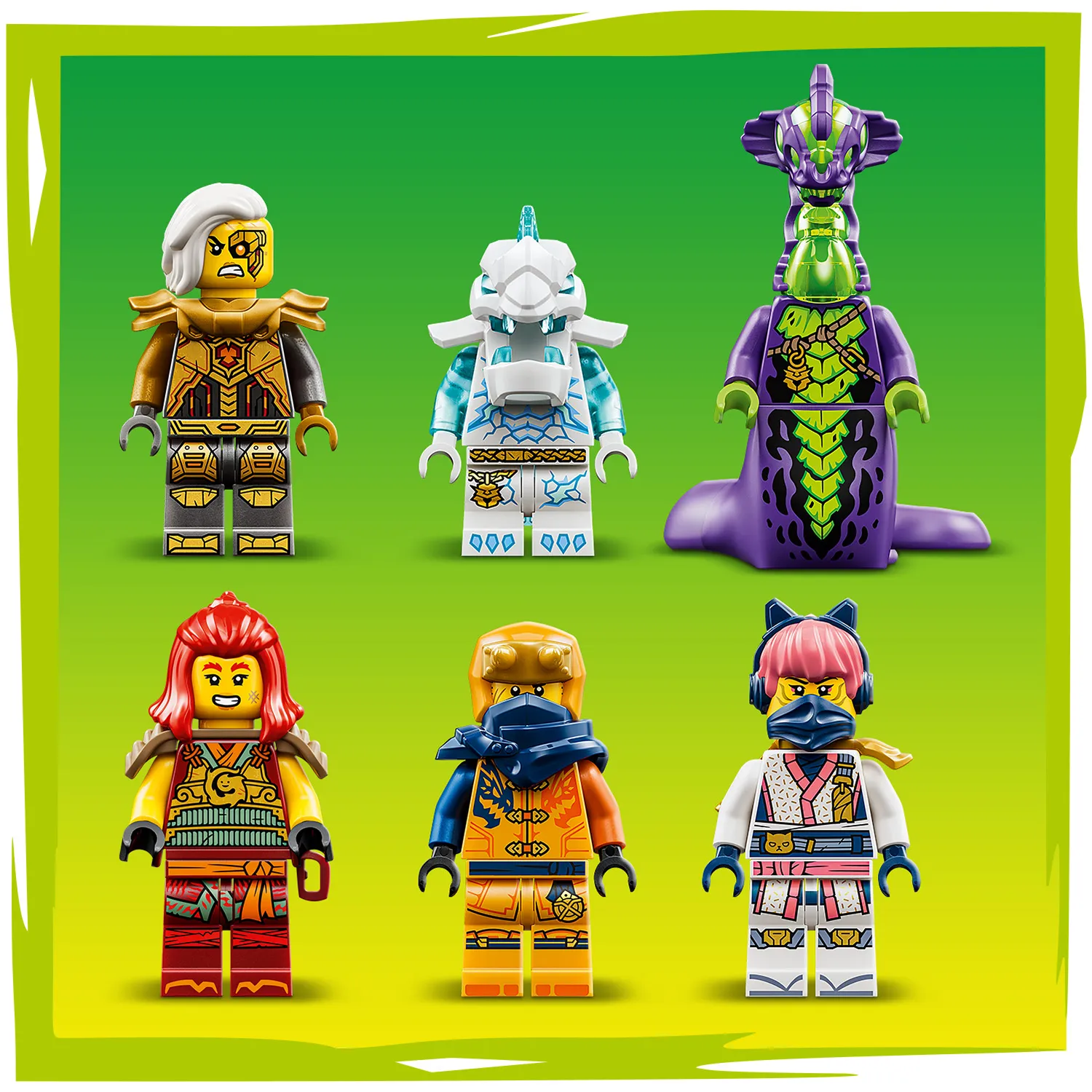6 мініфігурок NINJAGO&reg;