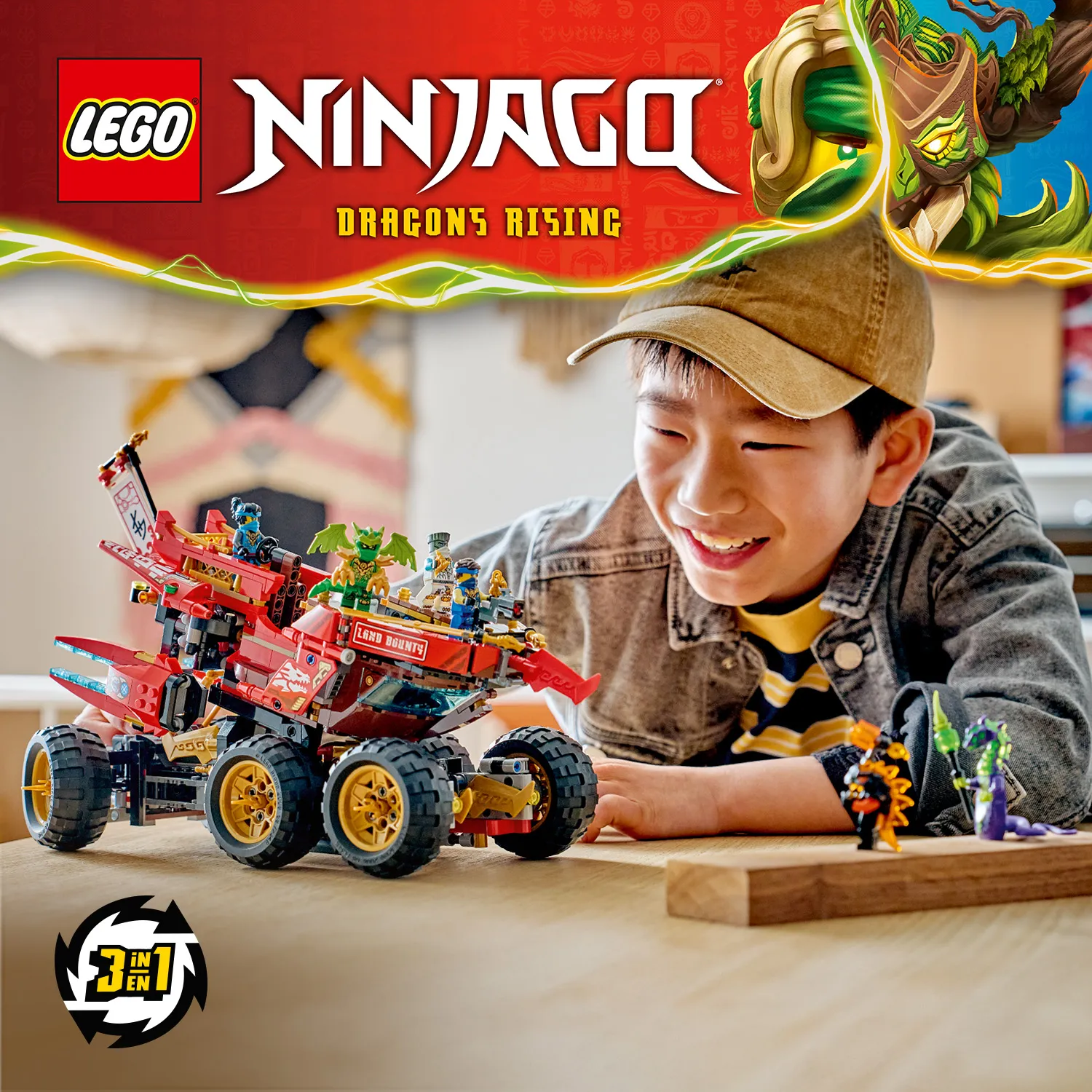 LEGO&reg; NINJAGO&reg; Райська земля