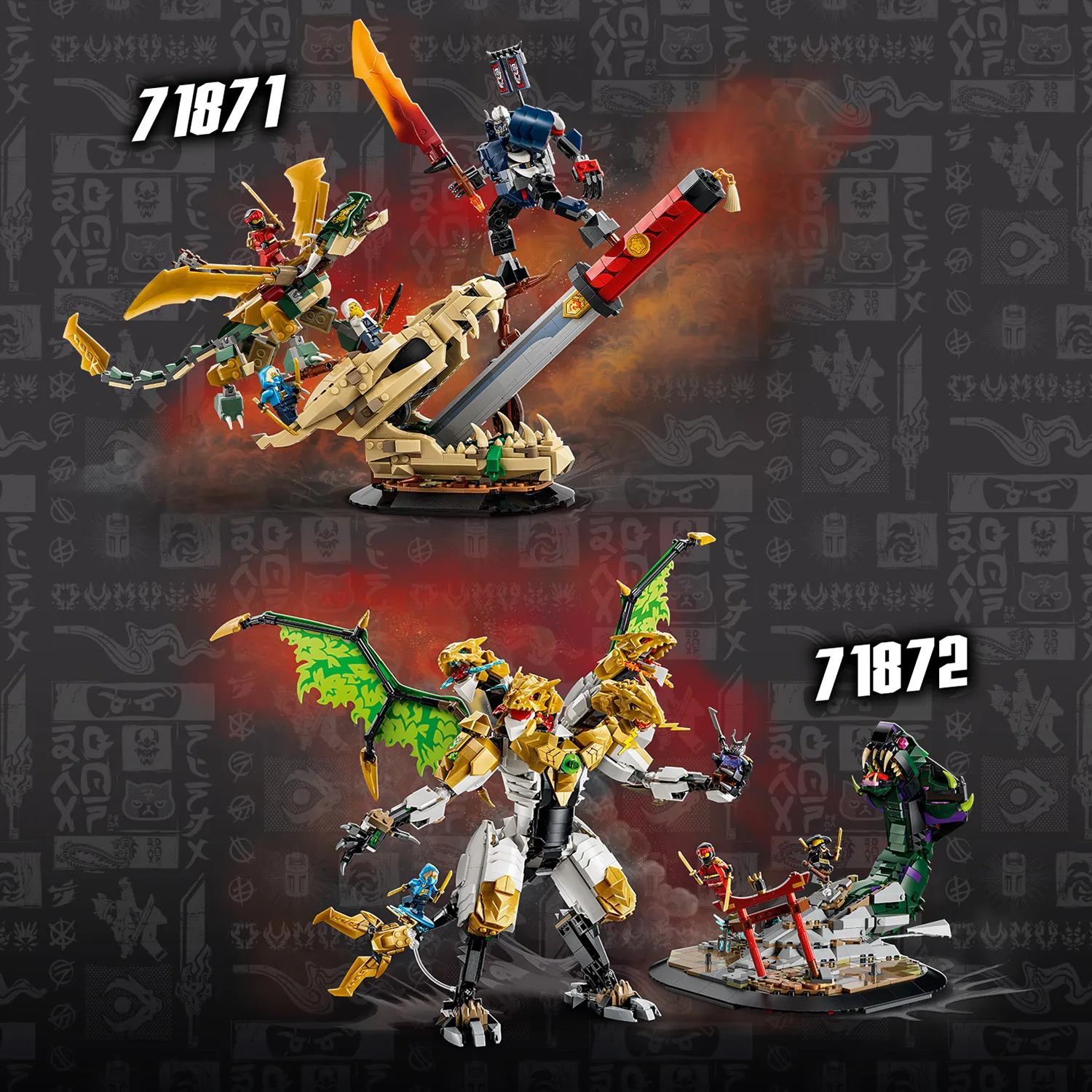 Більше LEGO&reg; NINJAGO&reg; для колекціонування
