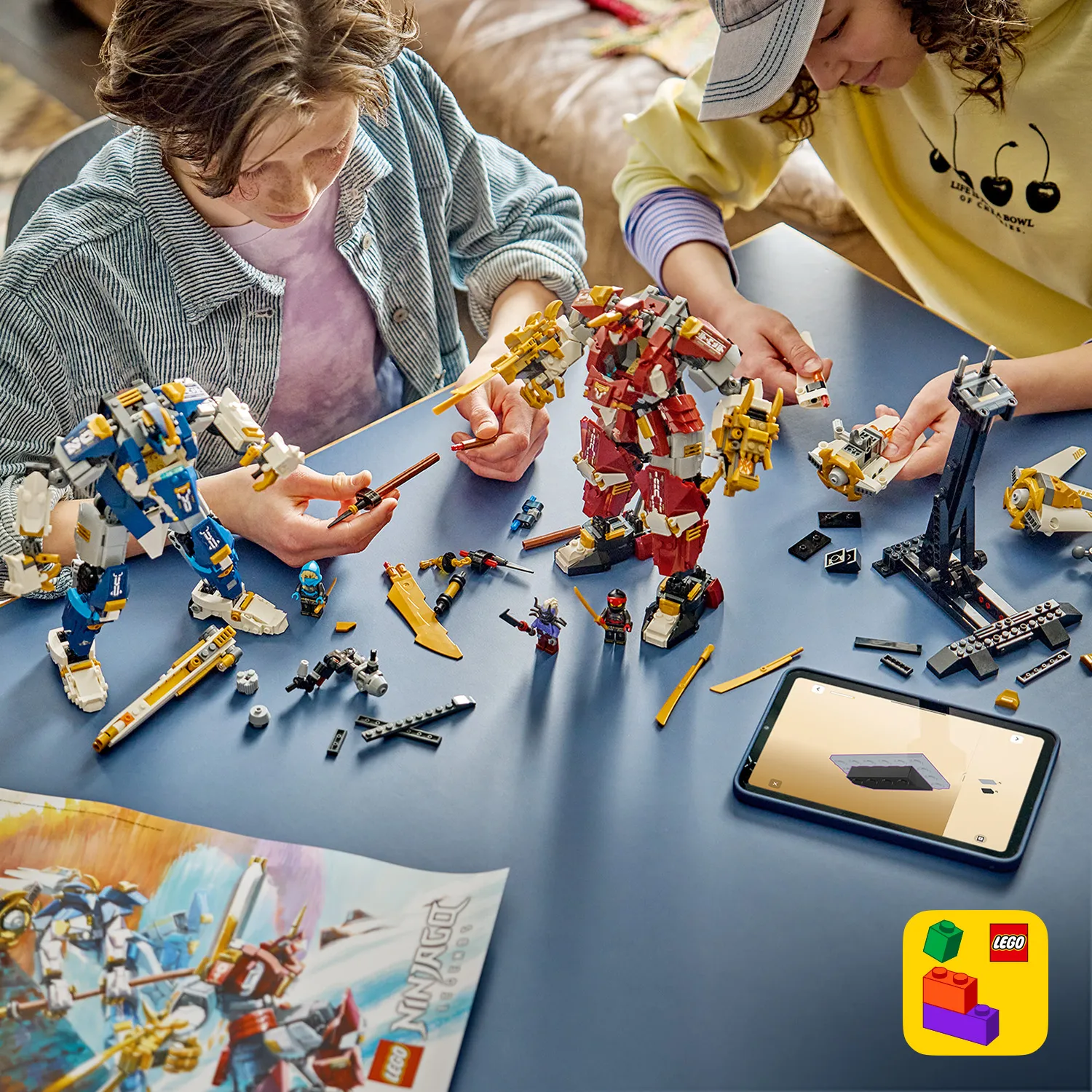 Інтерактивні інструкції з 3D-конструювання