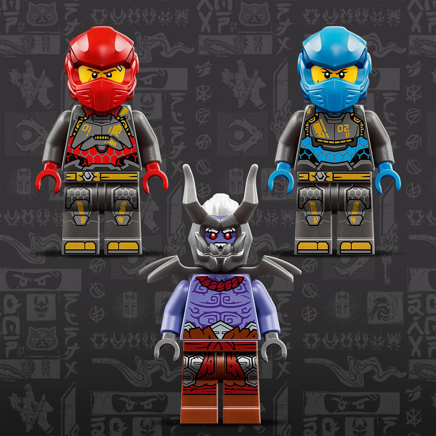 3 мініфігурки NINJAGO&reg;