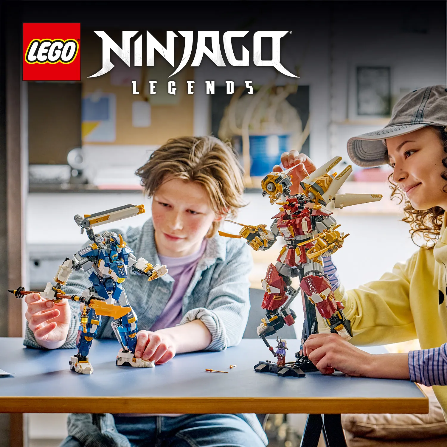 Модель LEGO&reg; NINJAGO&reg; з 2 роботами