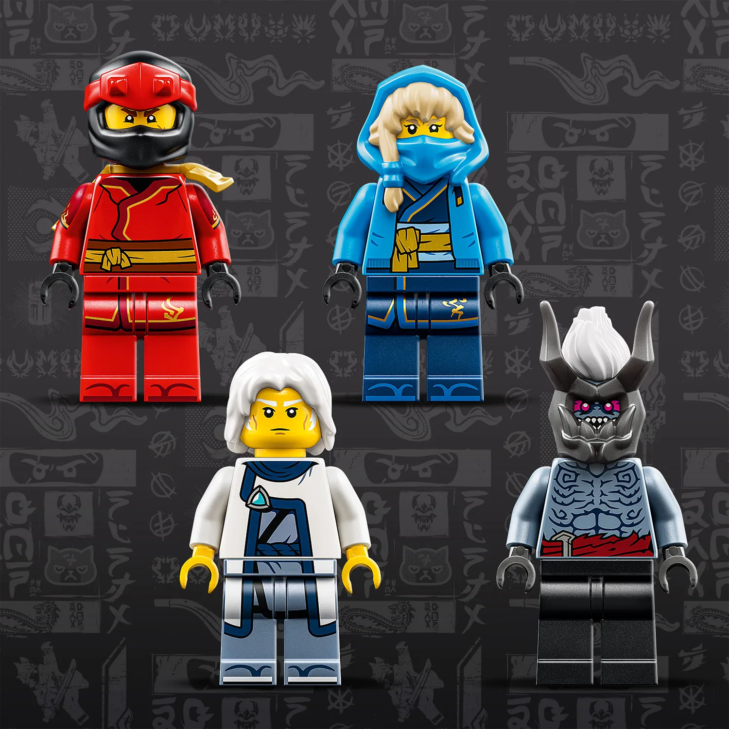 4 мініфігурки NINJAGO&reg;
