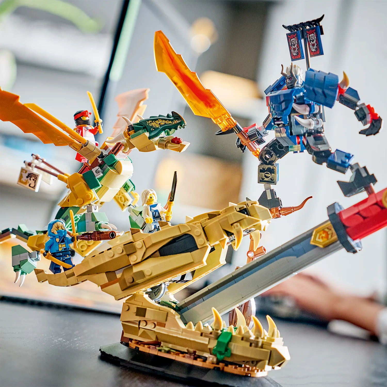 Декор NINJAGO&reg;