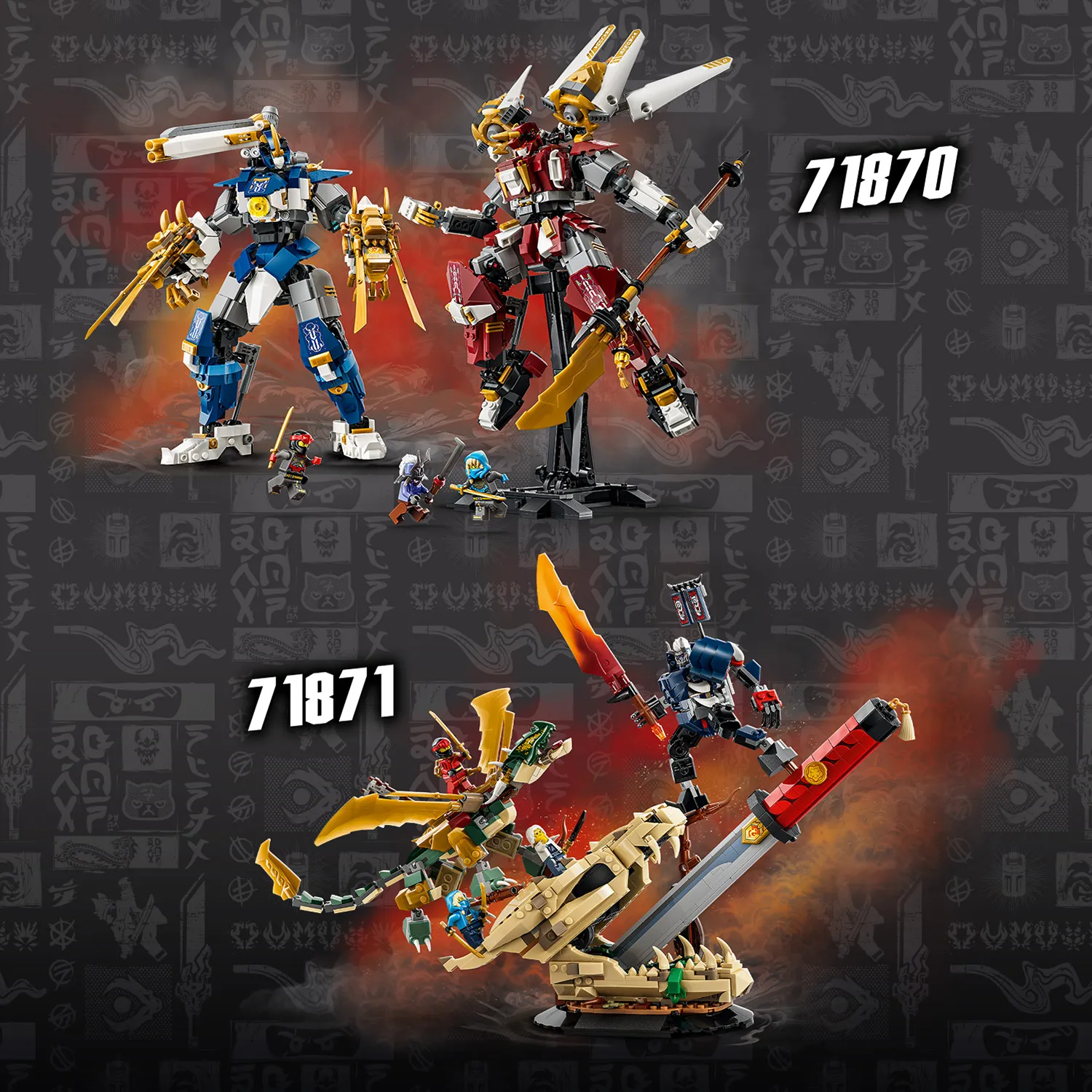 Більше LEGO&reg; NINJAGO&reg; для колекціонування