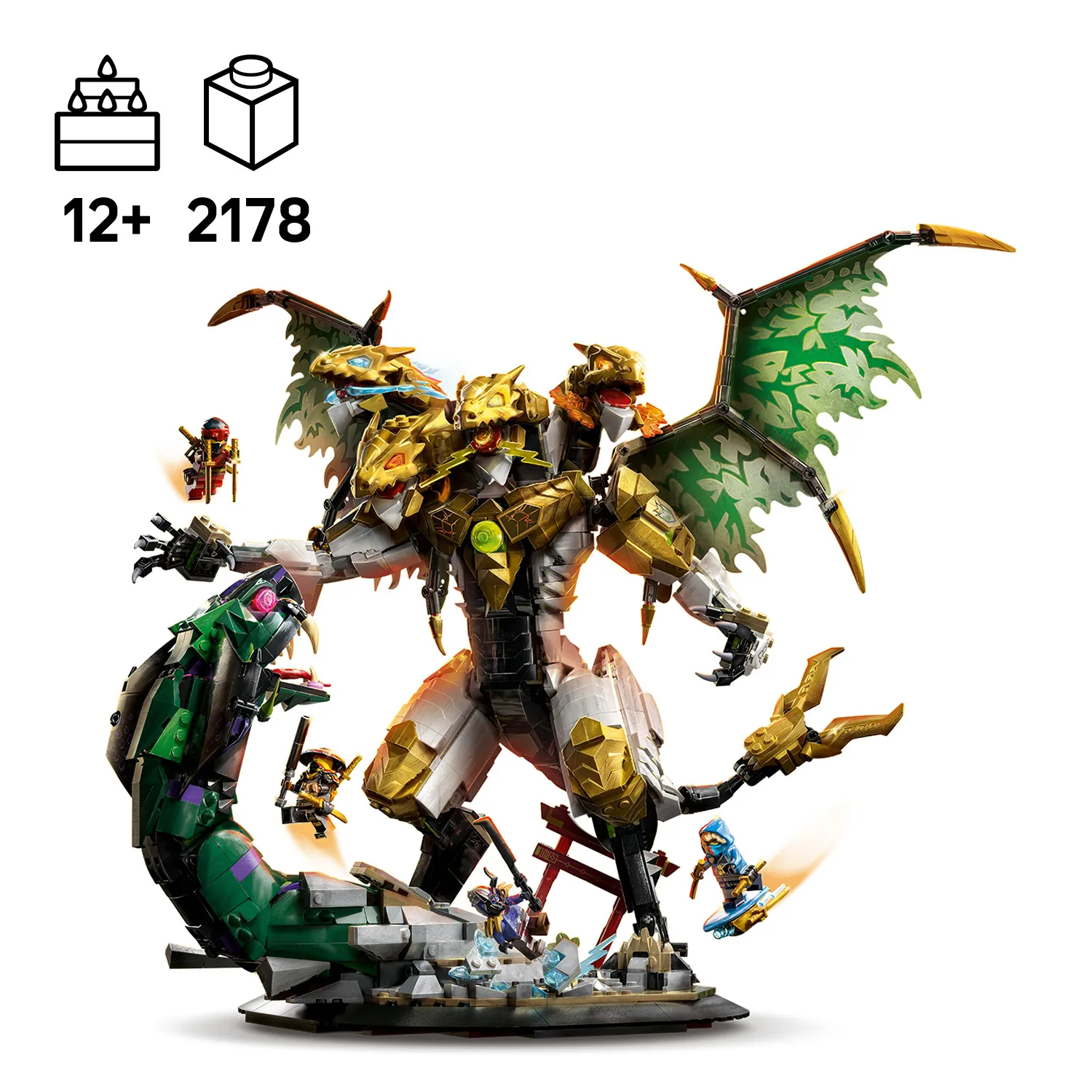 Чудовий декор NINJAGO&reg;