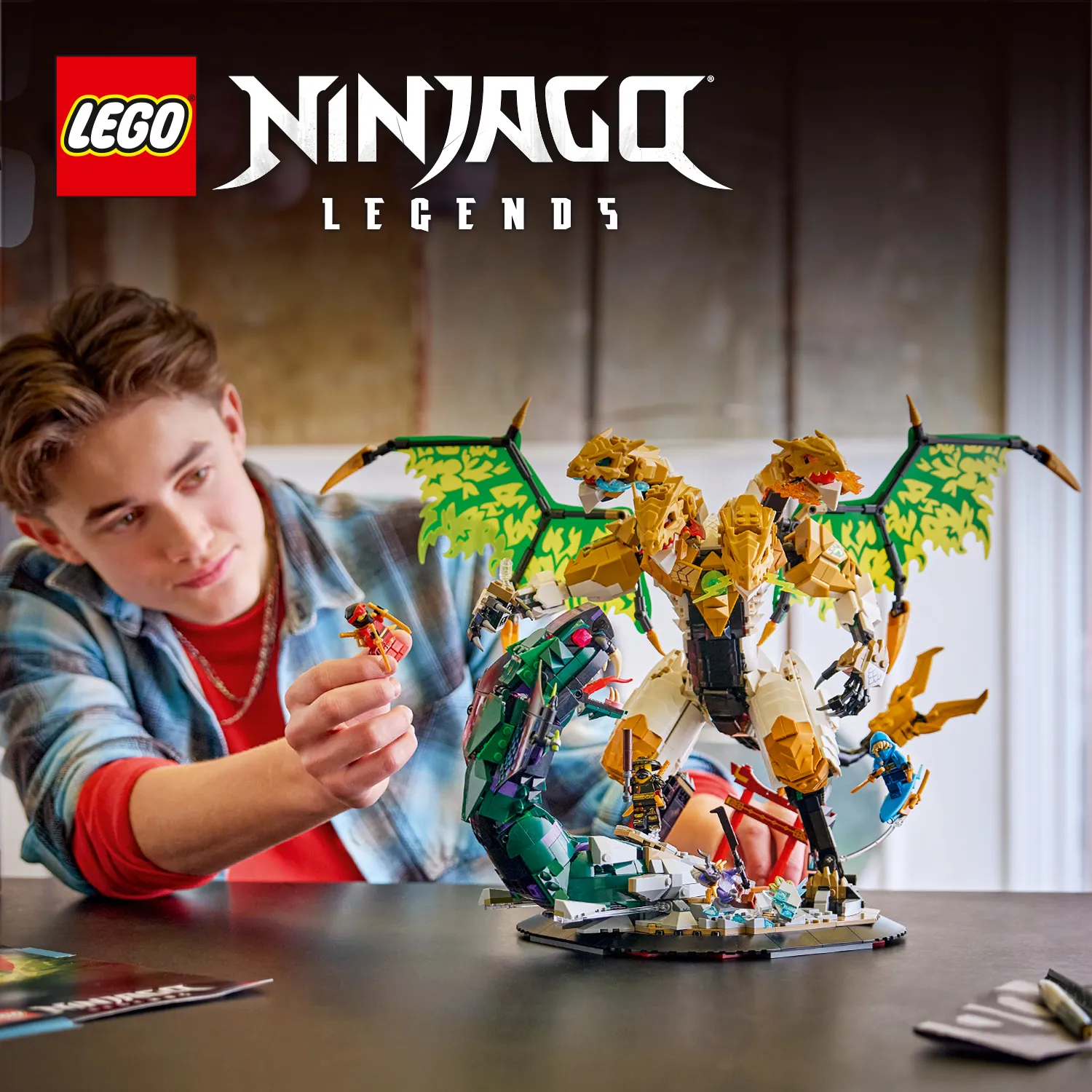 Набір LEGO&reg; NINJAGO&reg; Битва Ультрадракона