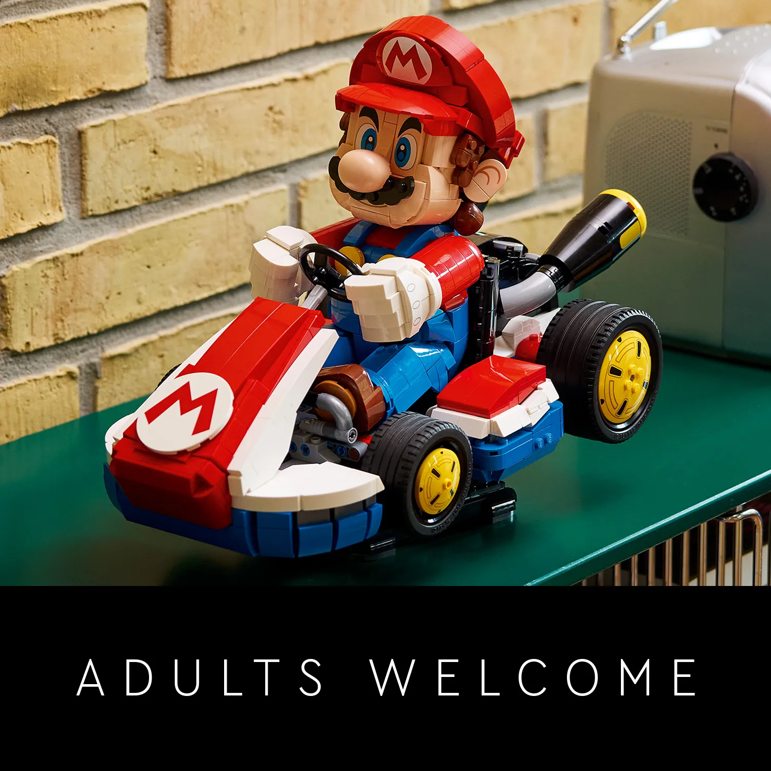 Подарок LEGO&reg; Super Mario&trade; для взрослых и детей