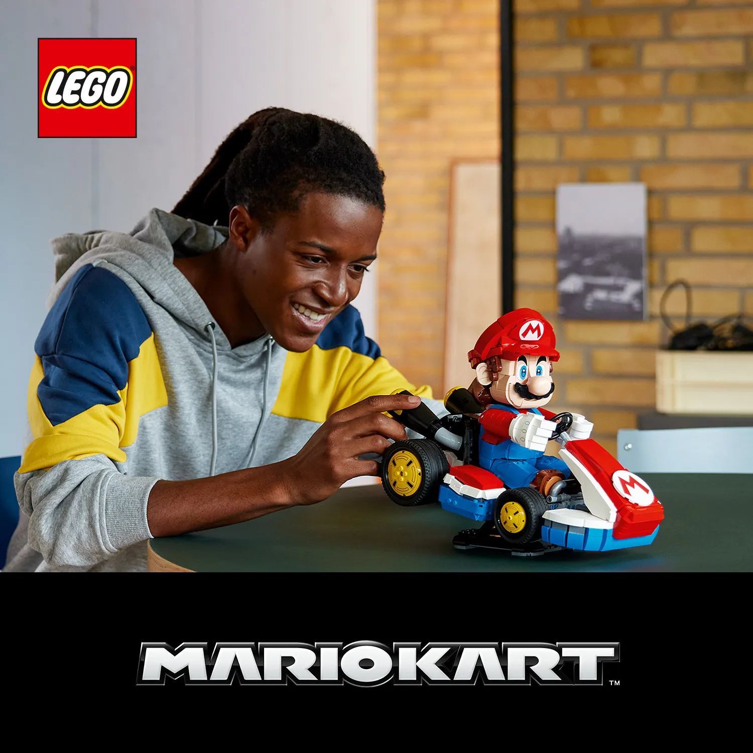 Динамическая модель LEGO&reg; Super Mario&trade;