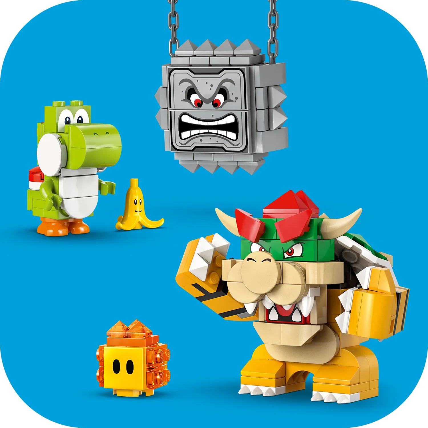 4 фигурки LEGO&reg; Super Mario&trade;