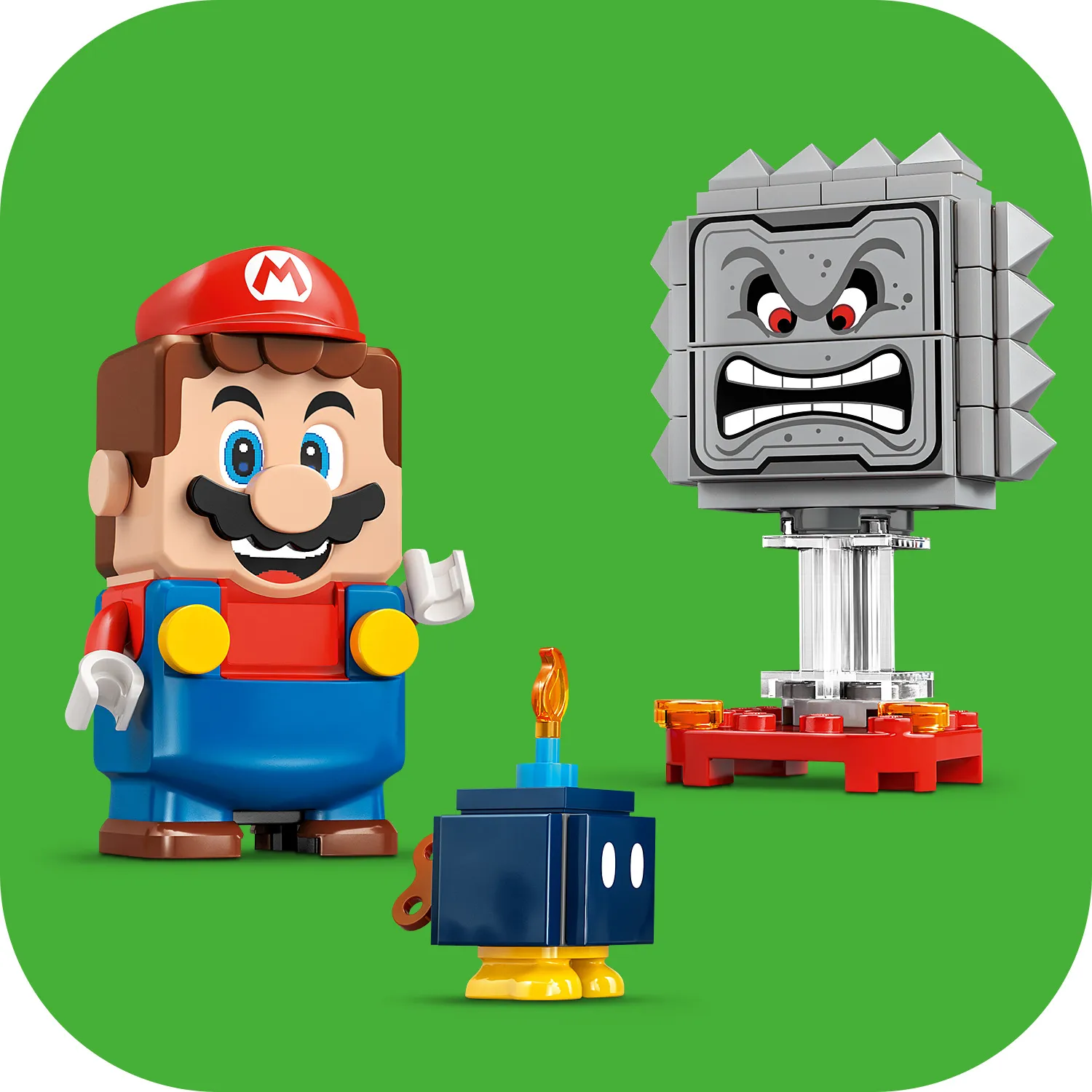 3 фигурки LEGO&reg; Super Mario&trade;