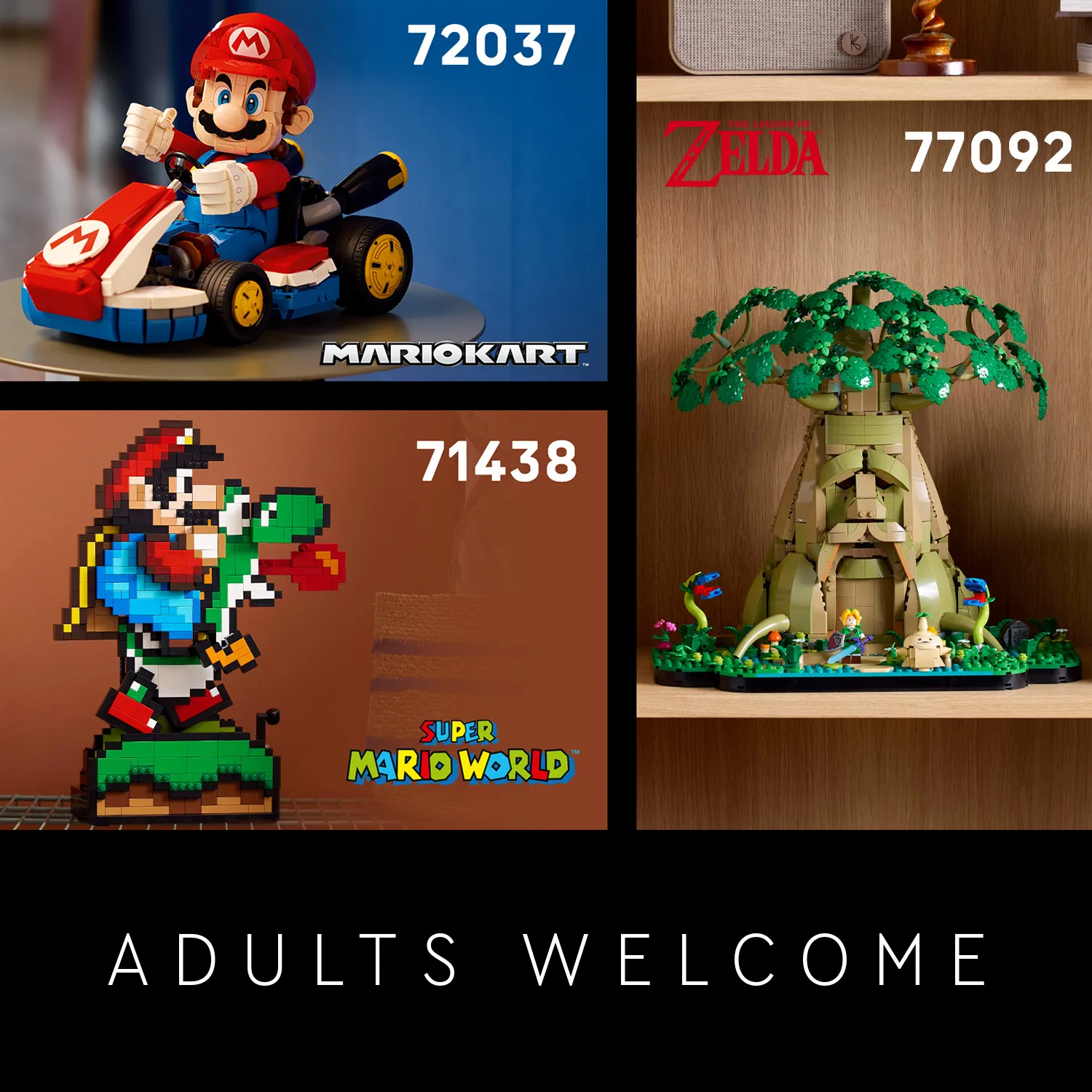 Ідеї тематичних подарунків Nintendo&reg;