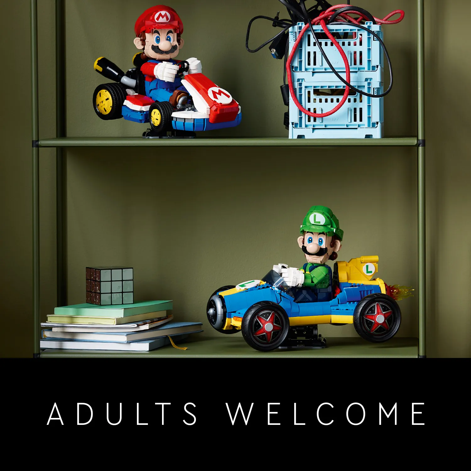 Подарунки Mario Kart&trade; для дорослих