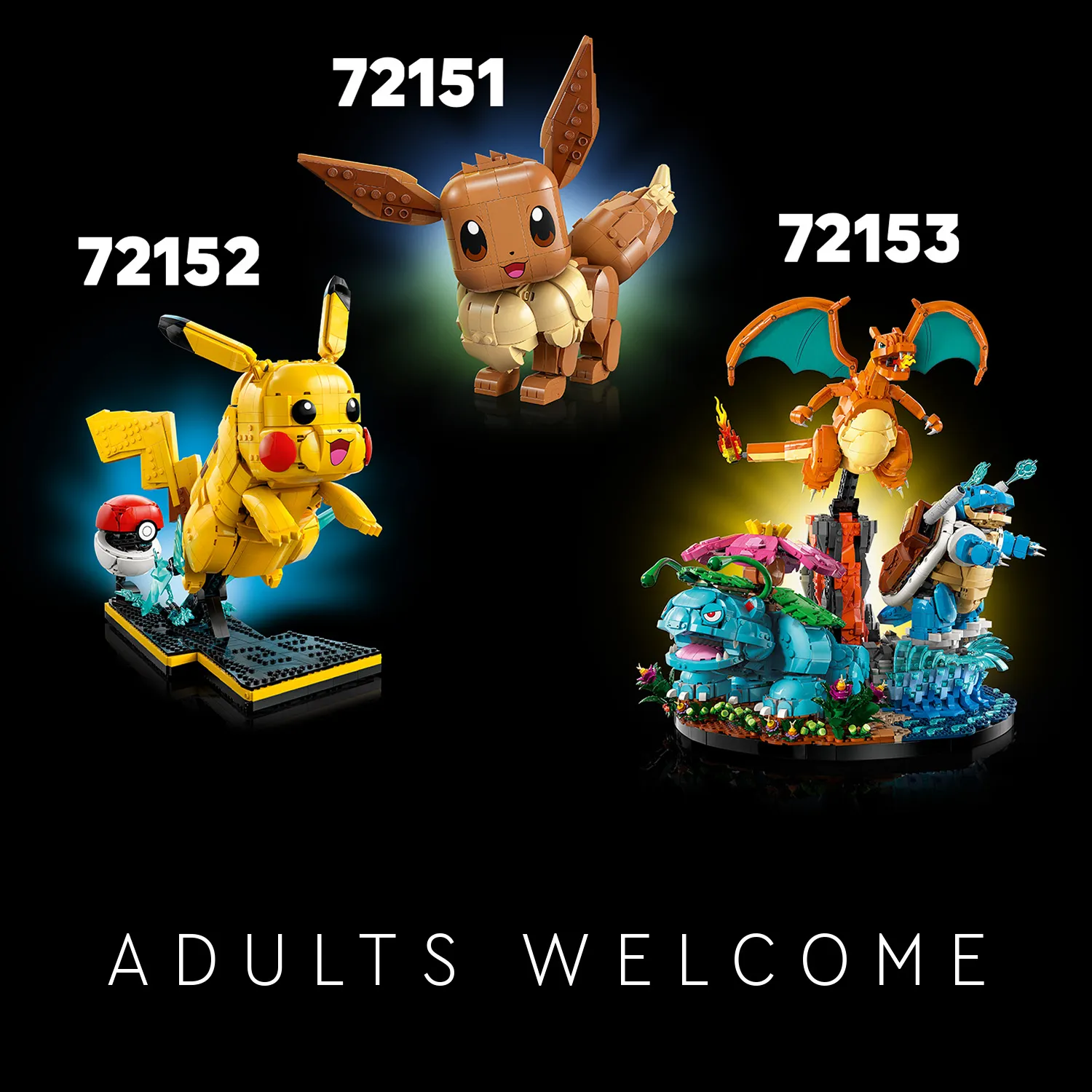 Товари Pok&eacute;mon для дорослих шанувальників