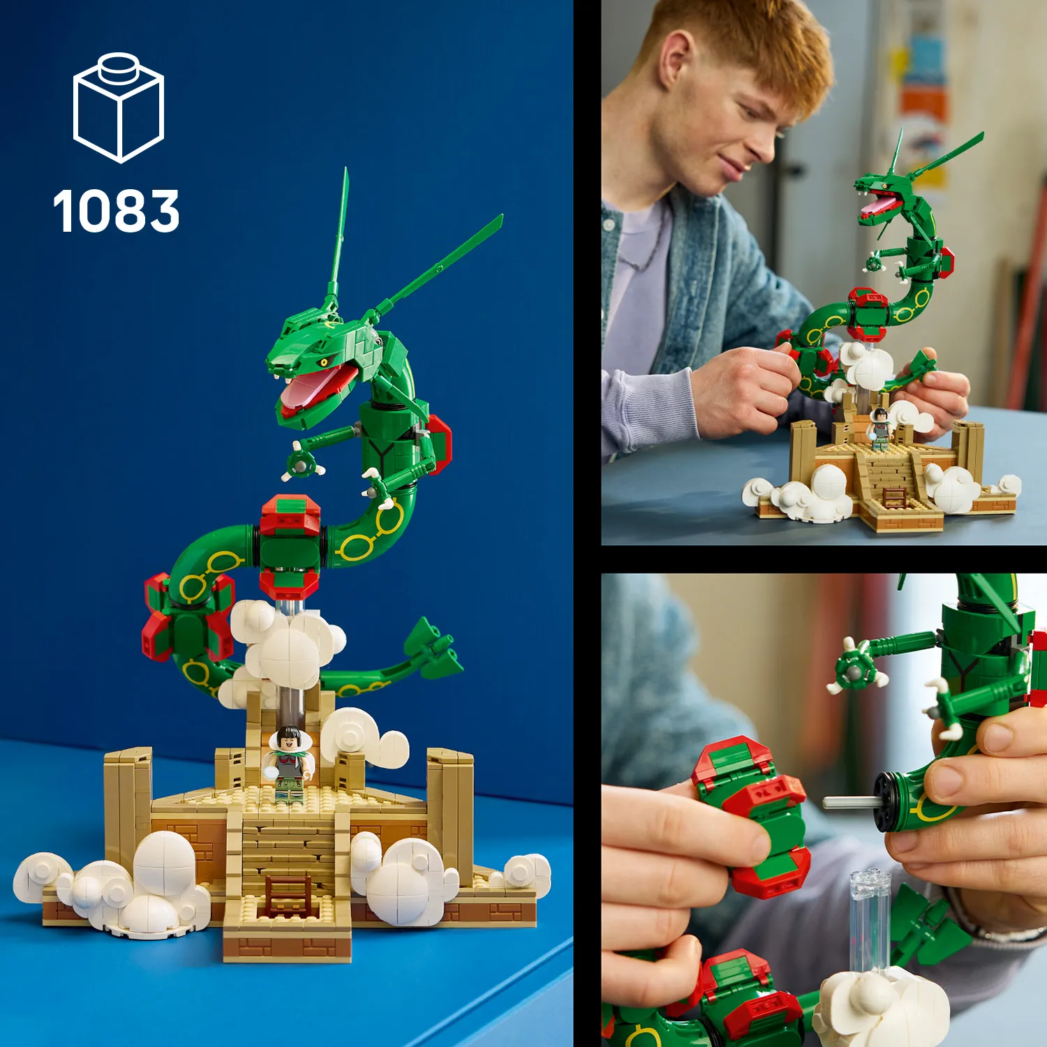 Аутентичная и детализированная фигурка LEGO&reg;