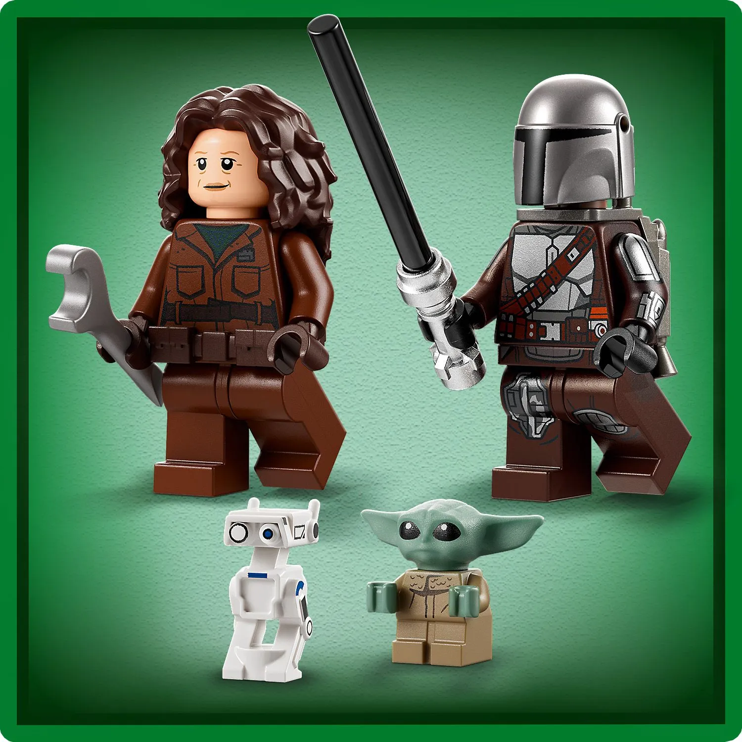 4 персонажі LEGO® Star Wars™