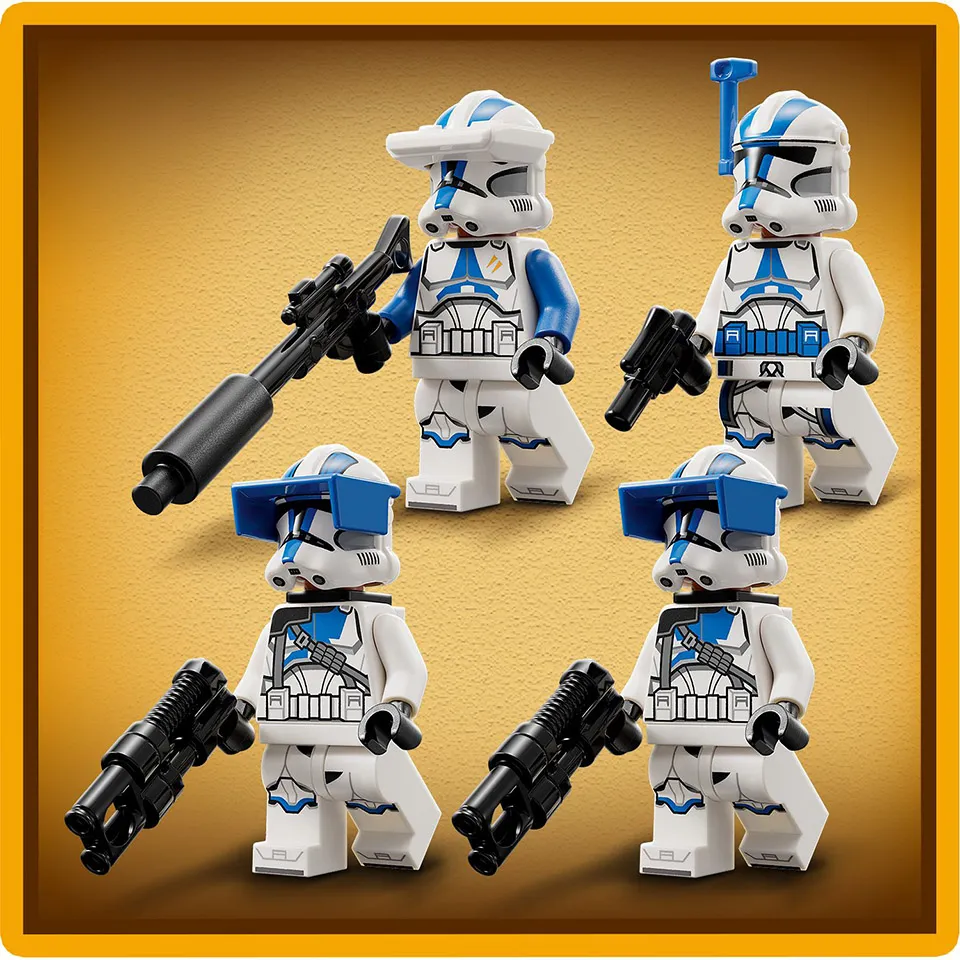 4 мініфігурки LEGO® Star Wars™