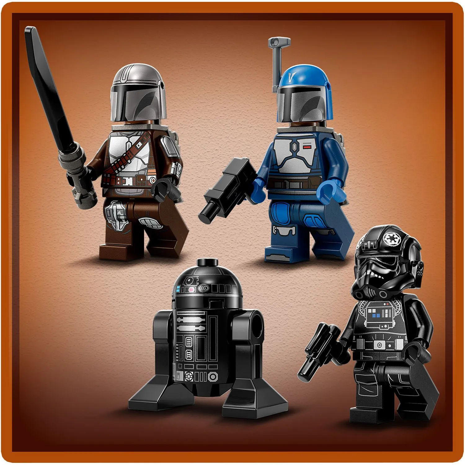 4 персонажа LEGO® Star Wars™