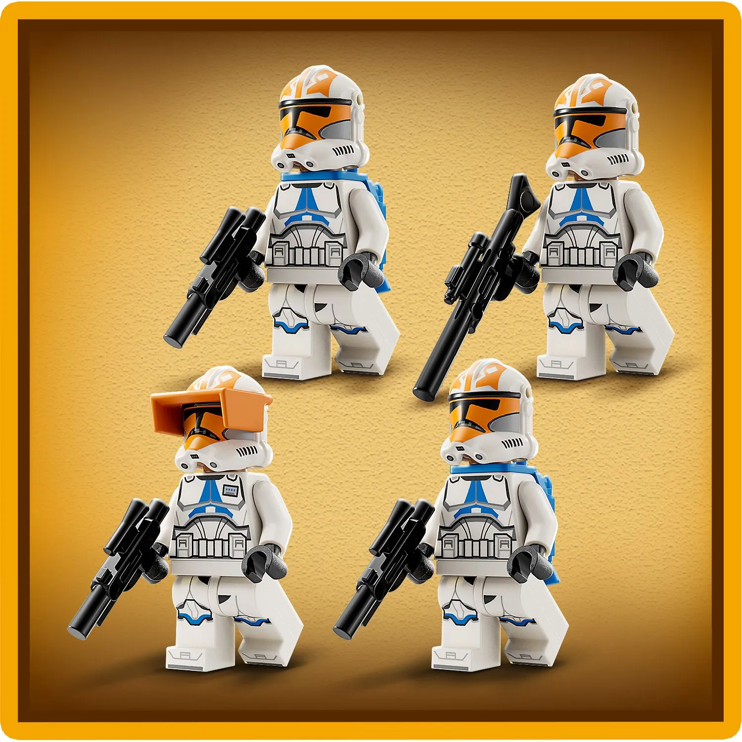 4 минифигурки LEGO® Star Wars™