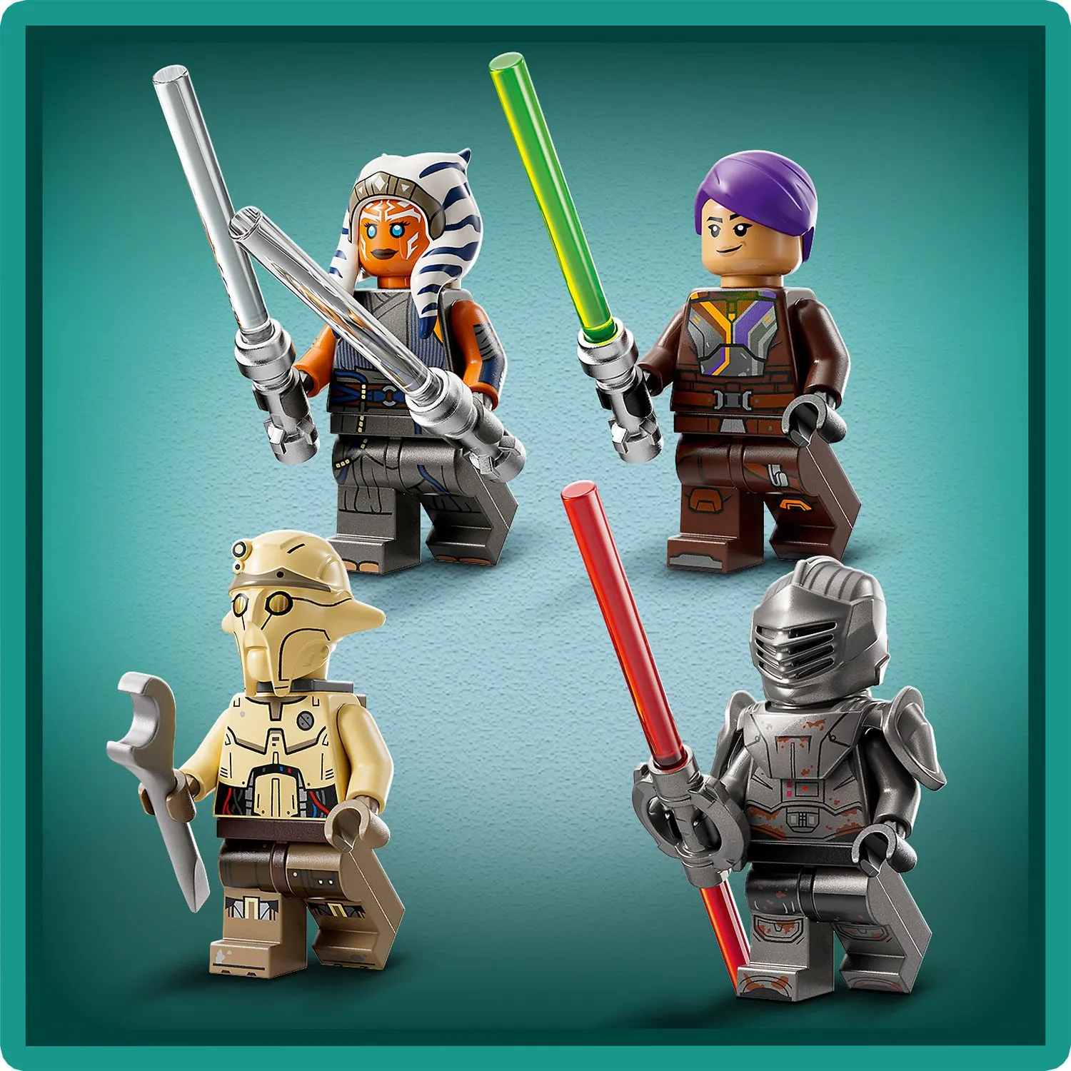 4 мініфігурки LEGO® Star Wars™