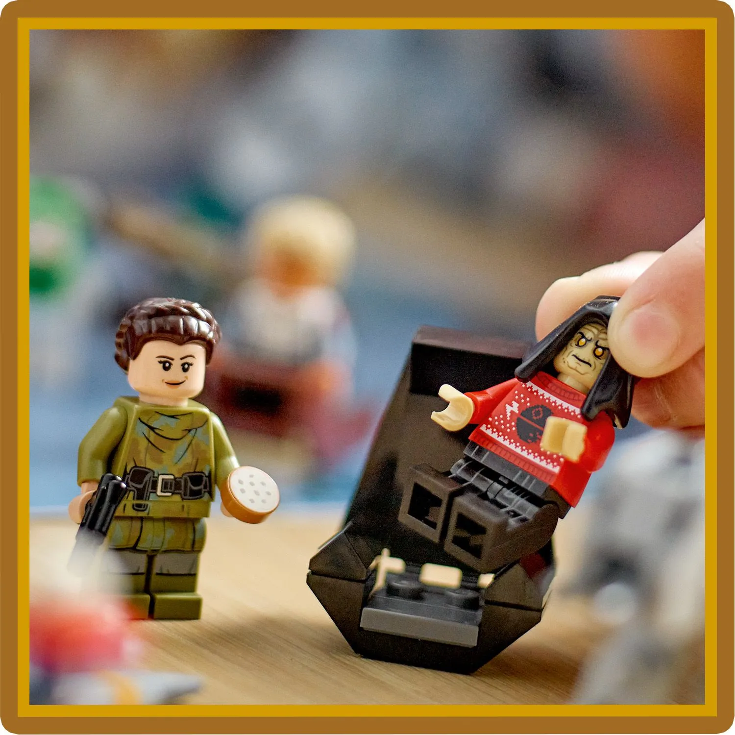 9 персонажів LEGO® Star Wars™