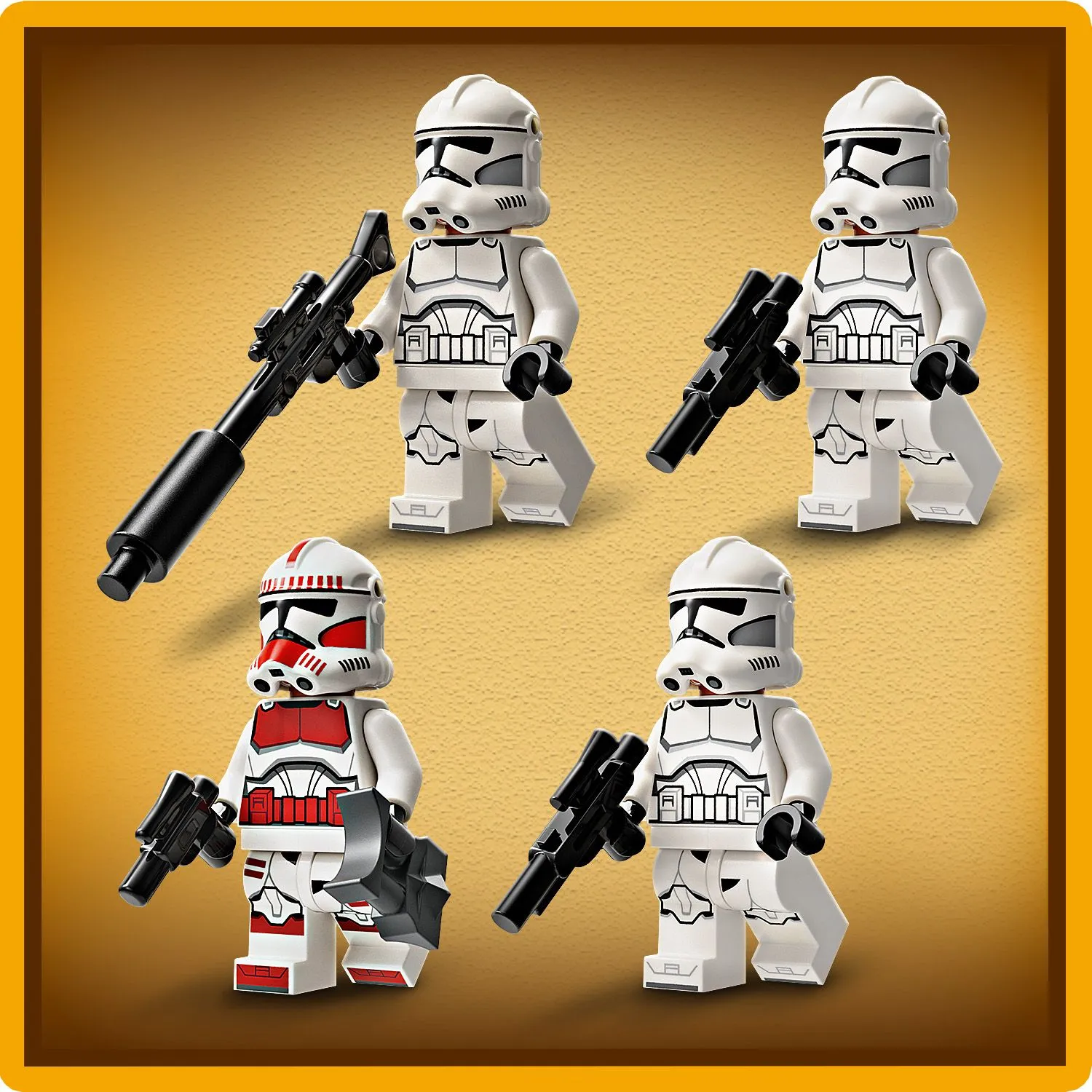 4 минифигурки LEGO® Star Wars™