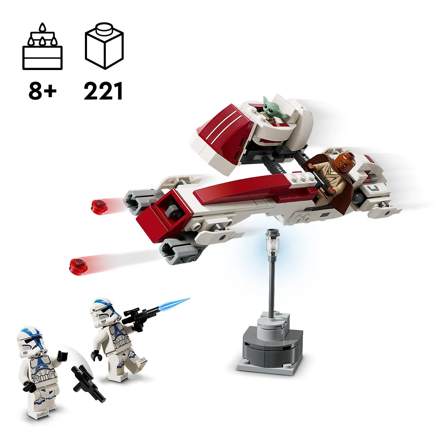 Уникальный набор LEGO® Star Wars™