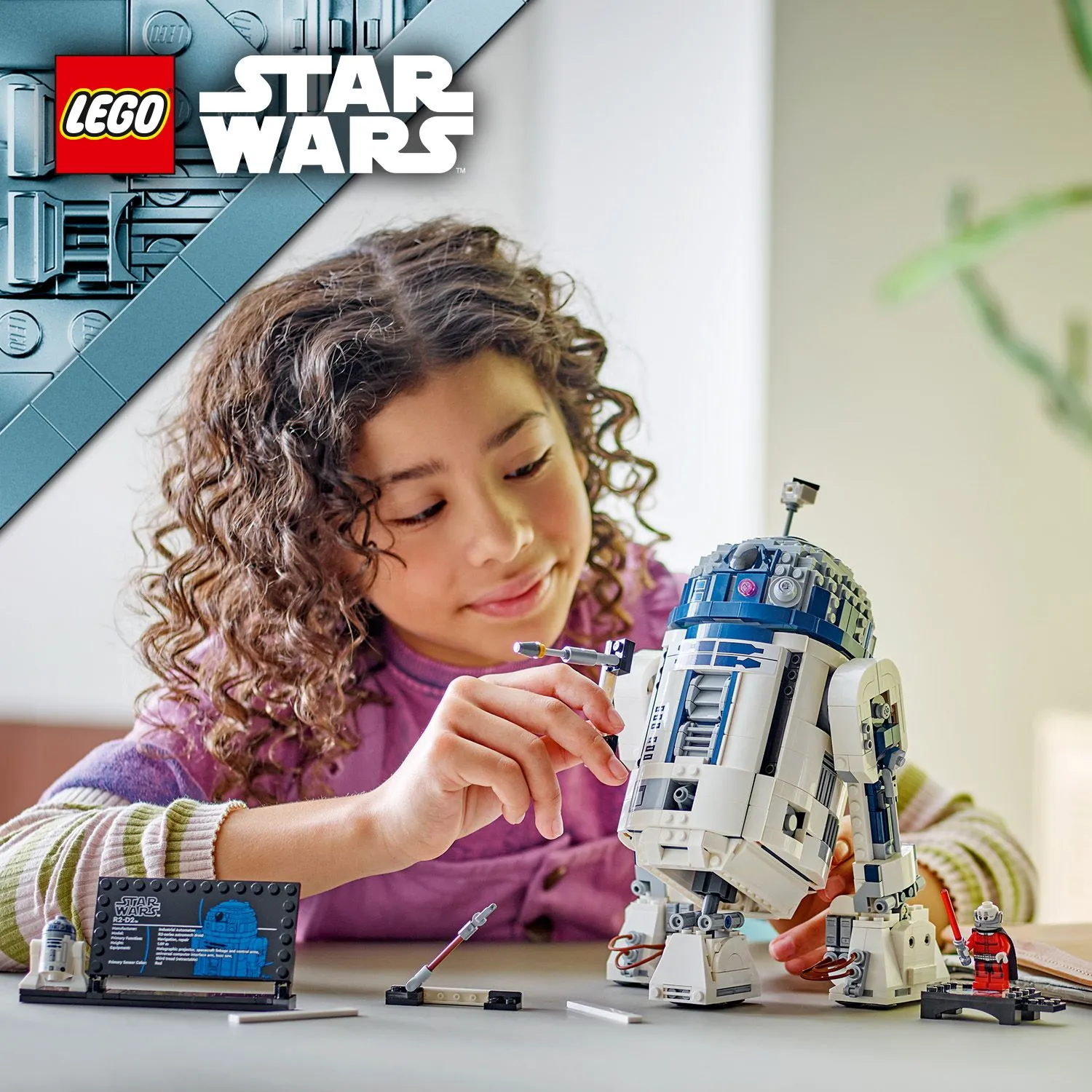 Коллекционный конструктор R2-D2™ для детей
