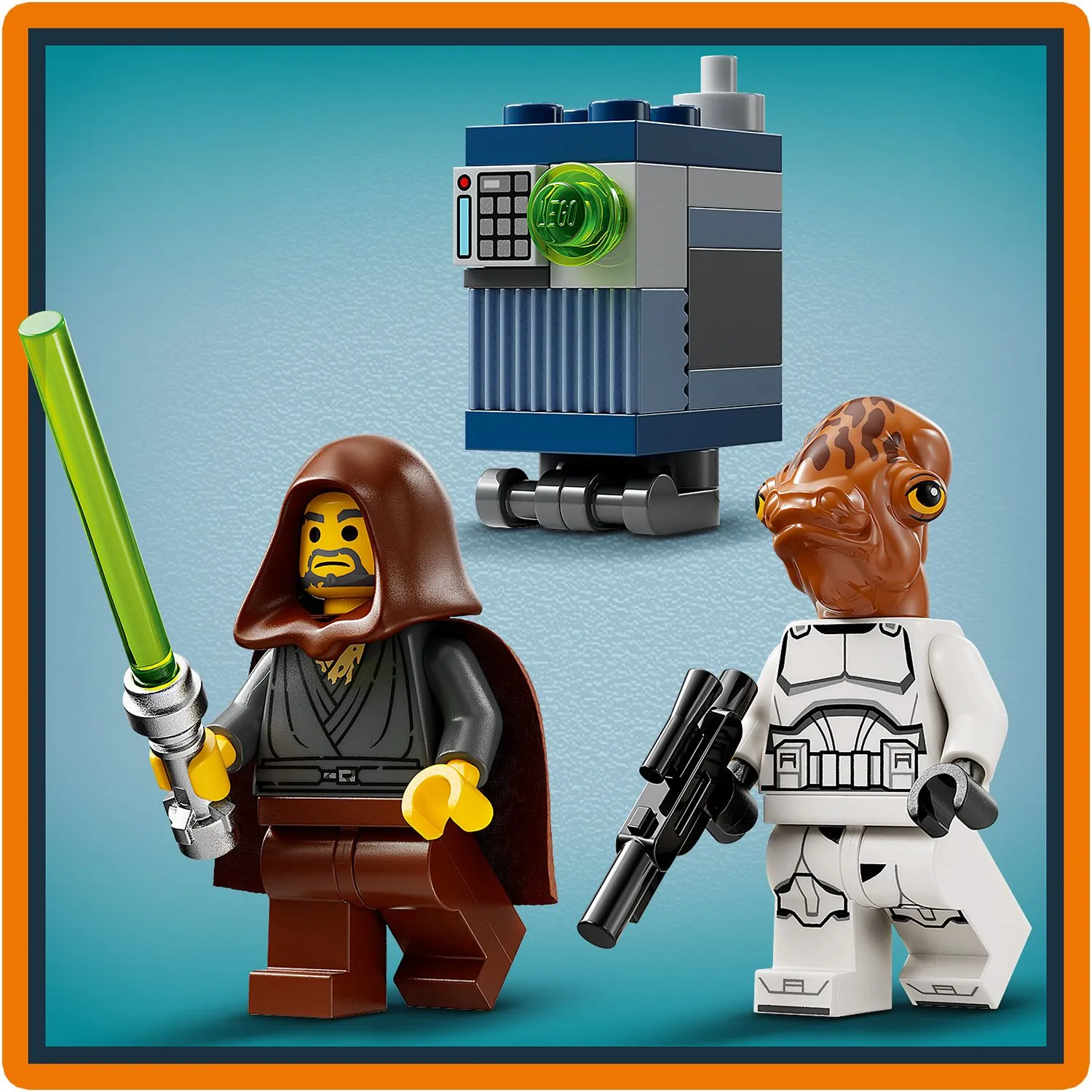 3 персонажа LEGO® Star Wars™