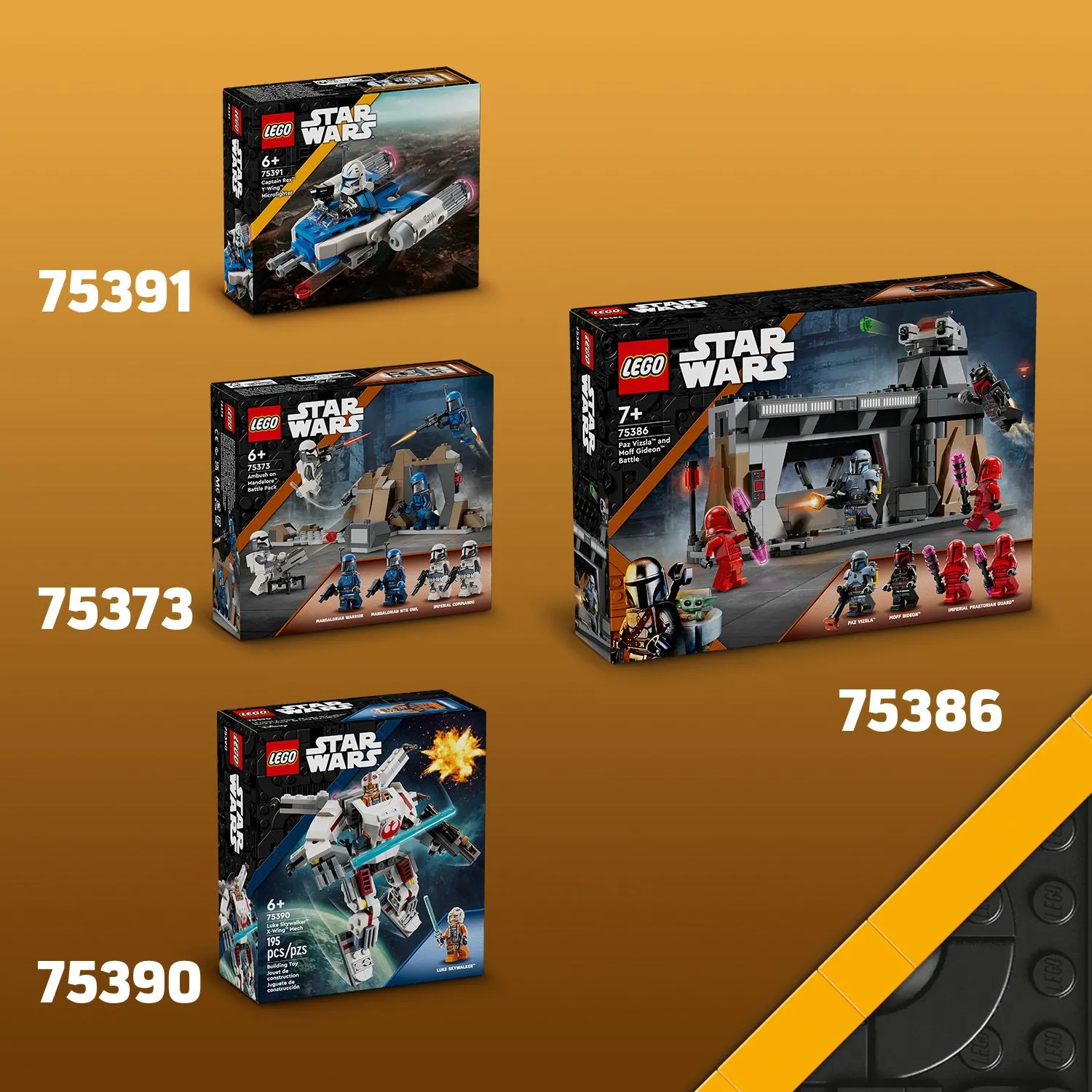 Коллекционная модель LEGO® Star Wars™