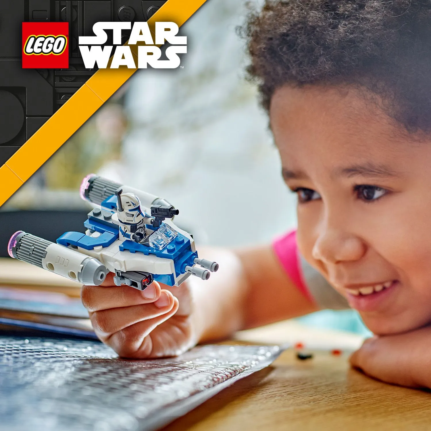 Веселый подарок LEGO® Star Wars™ для детей