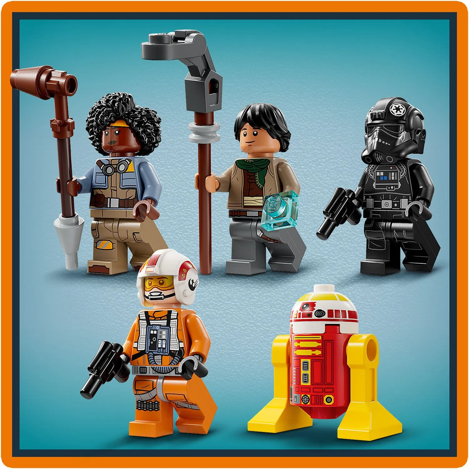 5 персонажей LEGO® Star Wars™