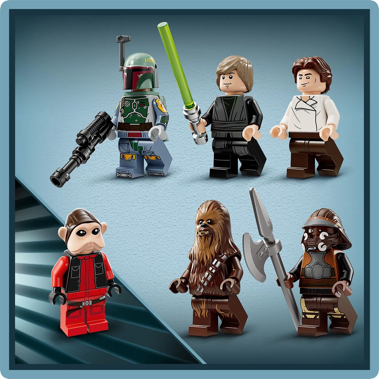 6 минифигурок LEGO® Star Wars™