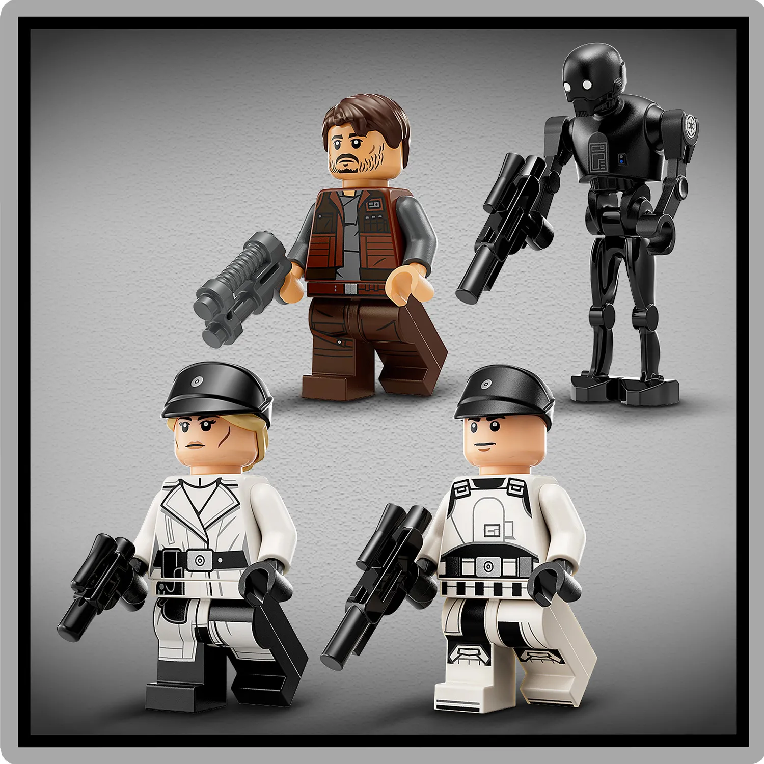 4 персонажі LEGO&reg; Star Wars&trade;